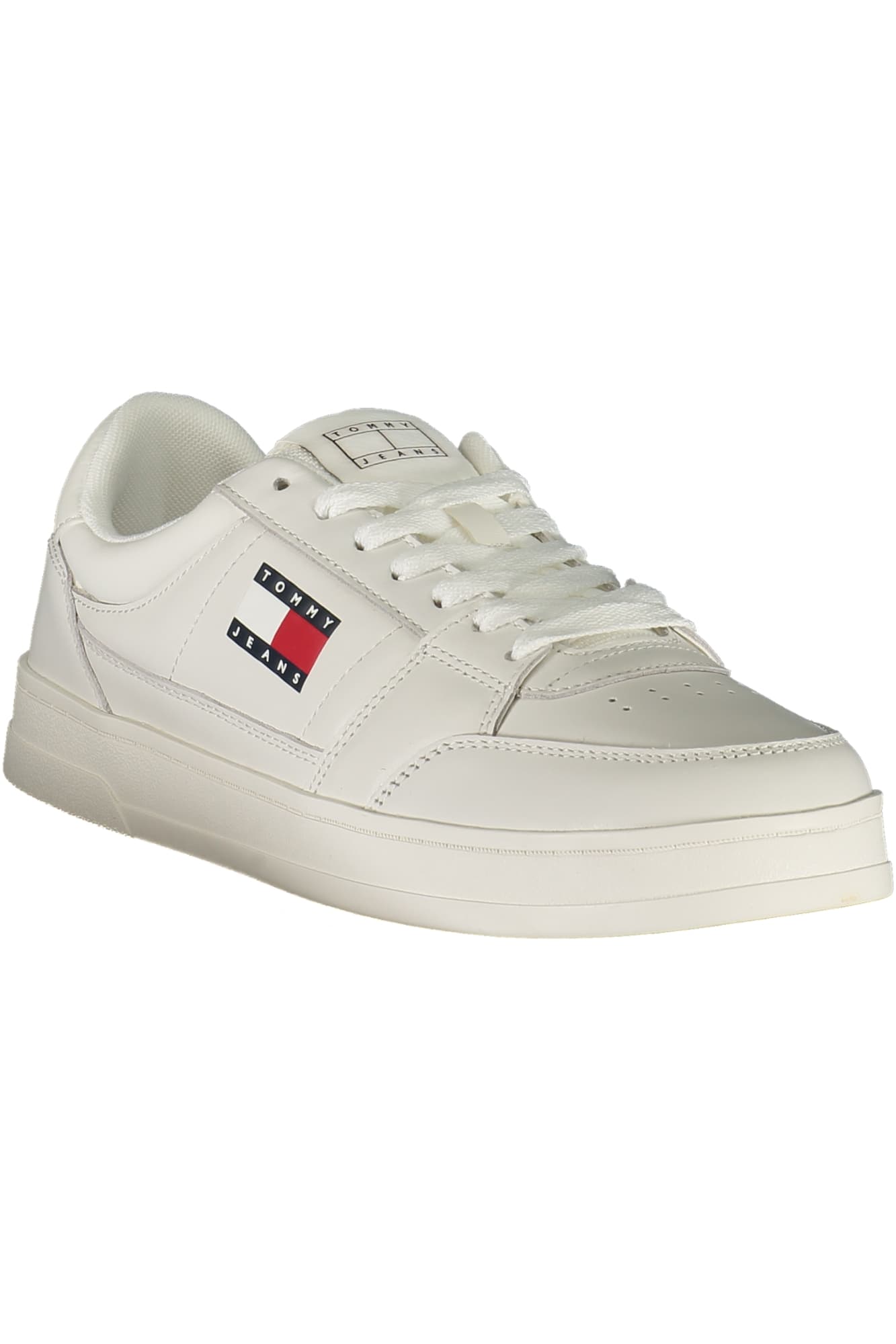 TOMMY HILFIGER CALZATURA SPORTIVA UOMO BIANCO - Miniatura 2