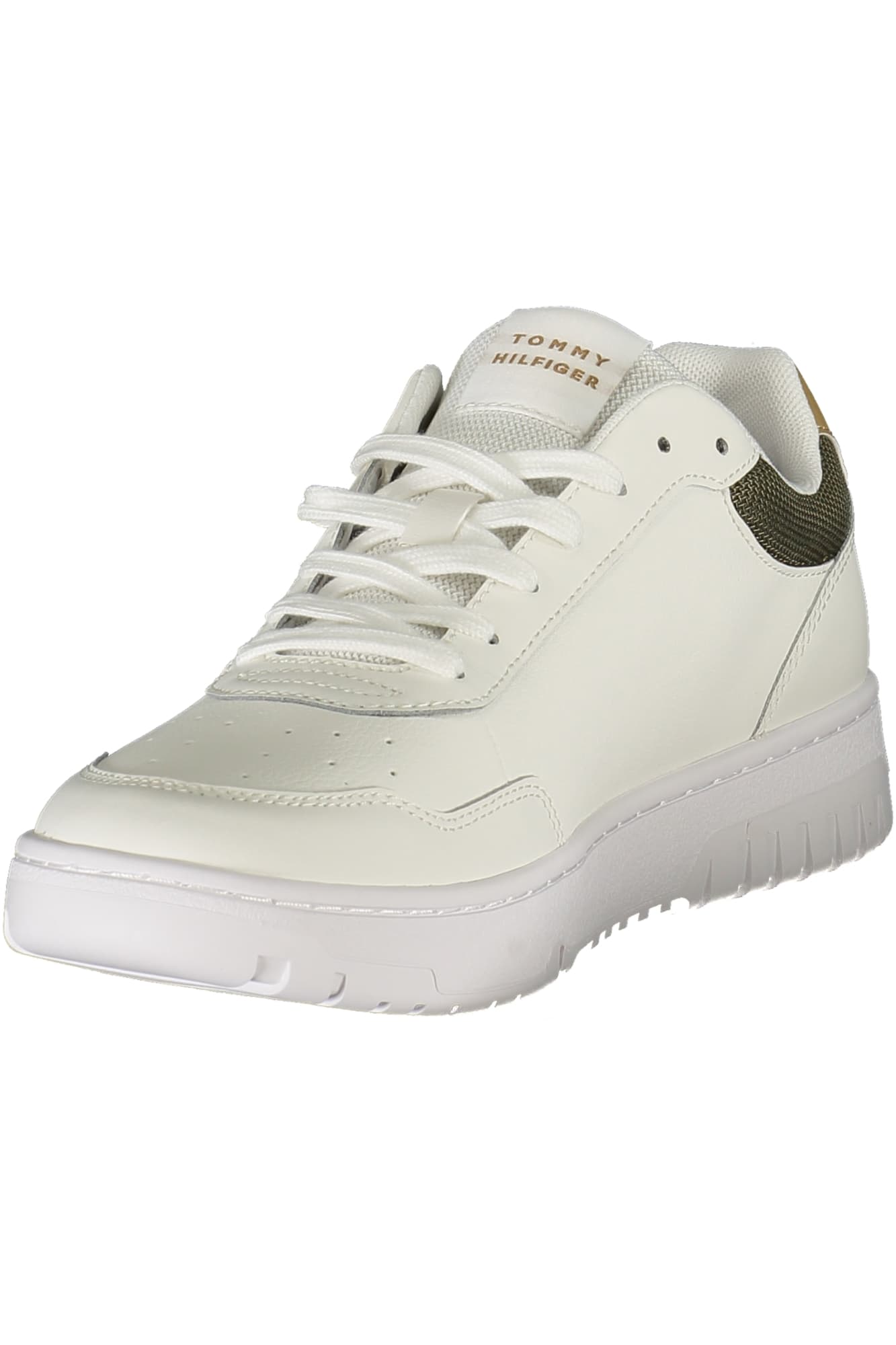 TOMMY HILFIGER CALZATURA SPORTIVA UOMO BIANCO - Miniatura 3