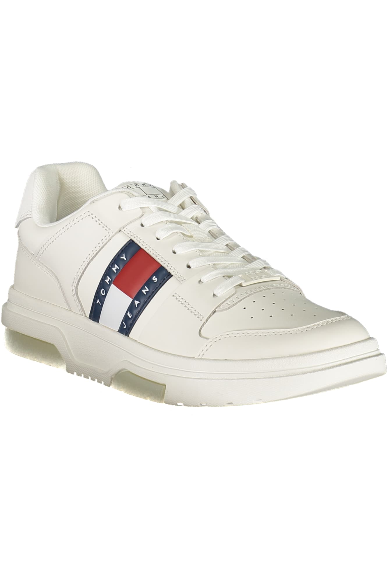 TOMMY HILFIGER CALZATURA SPORTIVA UOMO BIANCO - Miniatura 2