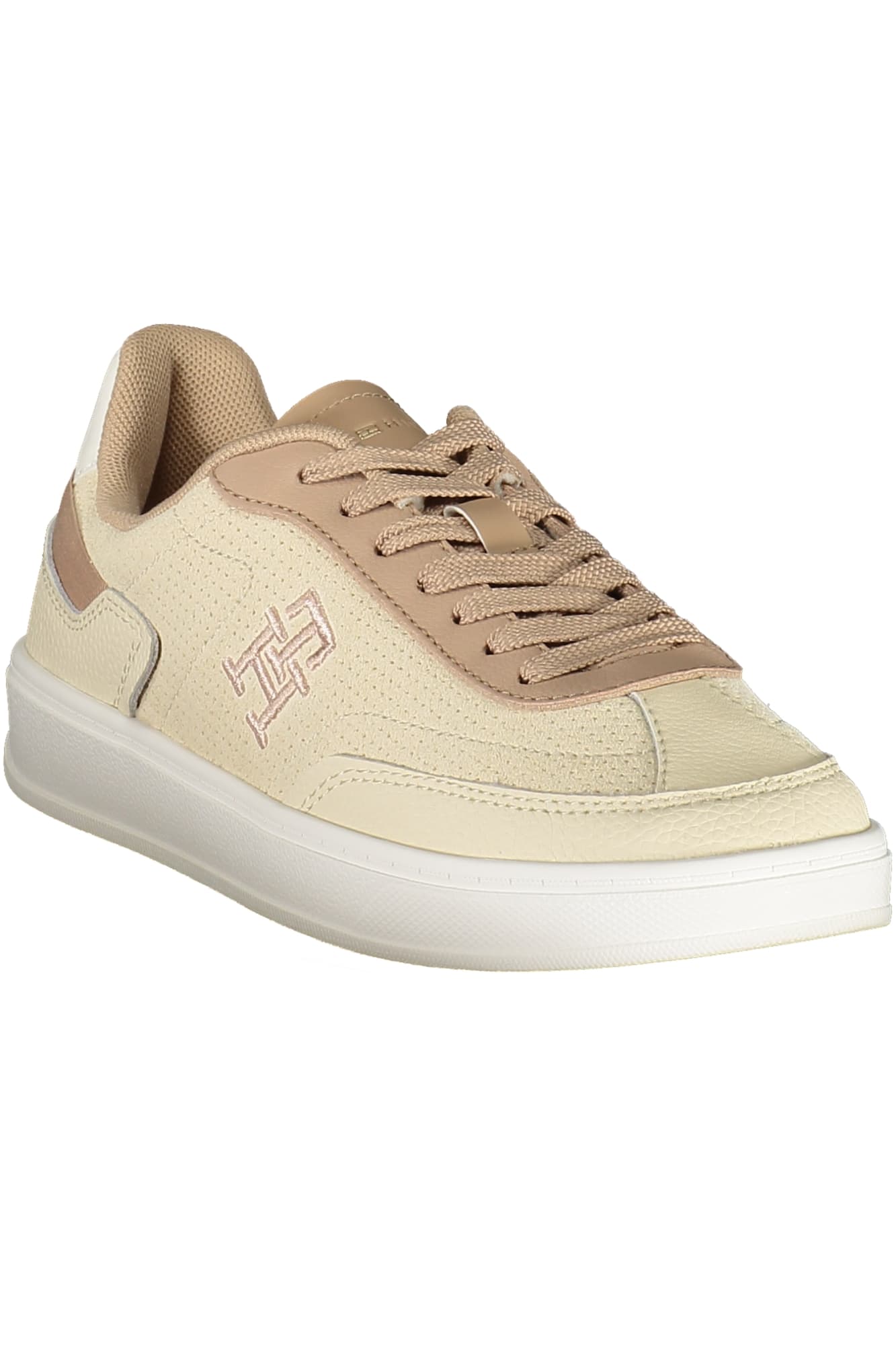 TOMMY HILFIGER CALZATURA SPORTIVA DONNA BEIGE - Miniatura 2
