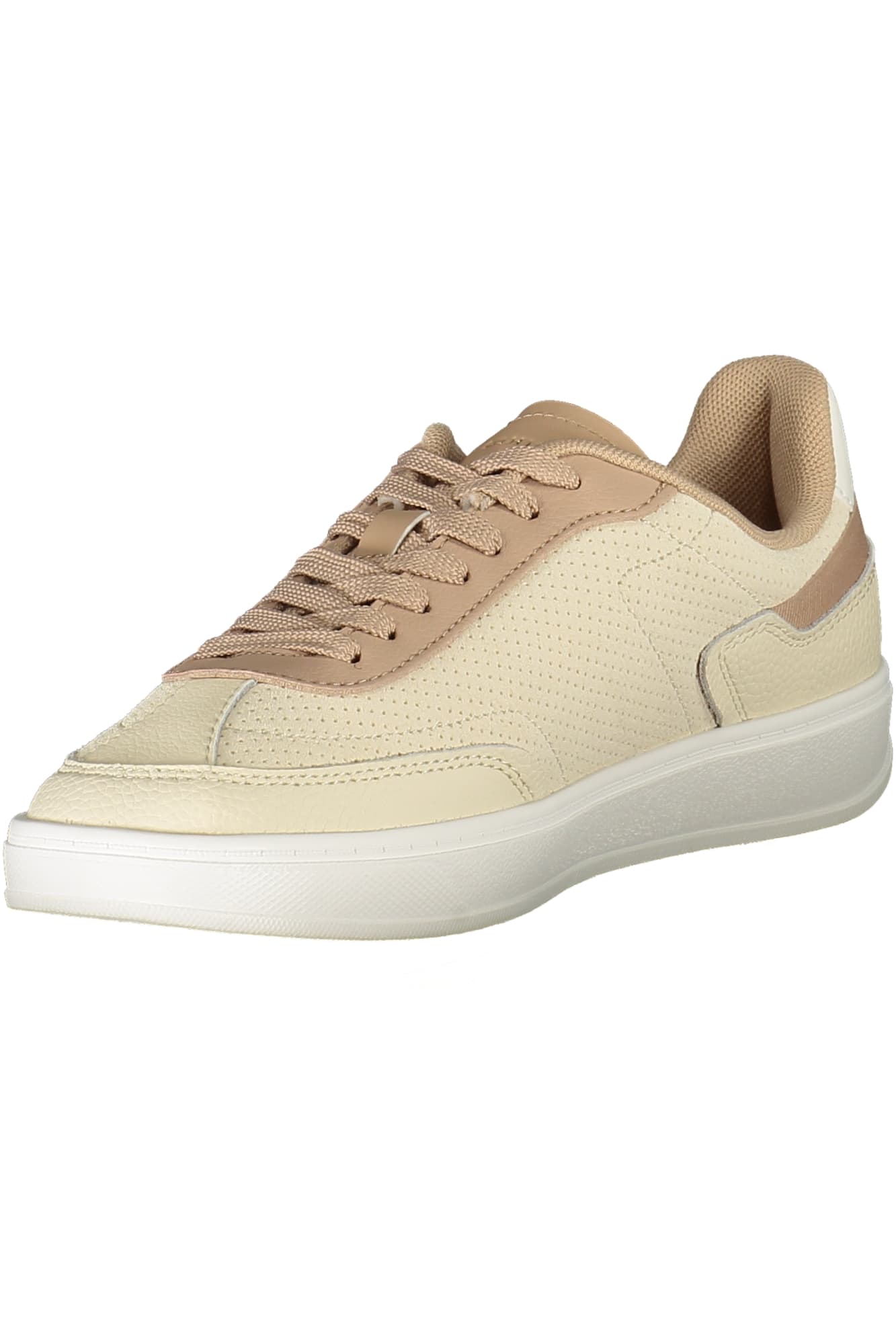 TOMMY HILFIGER CALZATURA SPORTIVA DONNA BEIGE - Miniatura 3