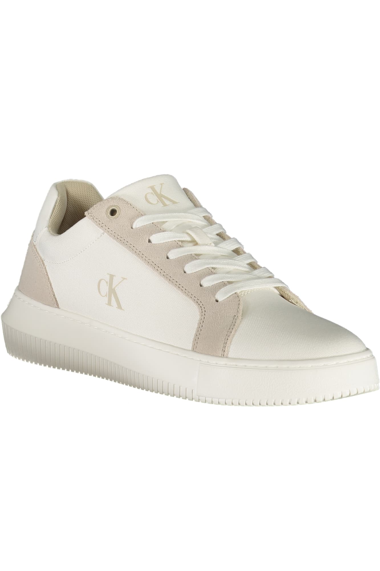 CALVIN KLEIN CALZATURA SPORTIVA UOMO BIANCO - Miniatura 2