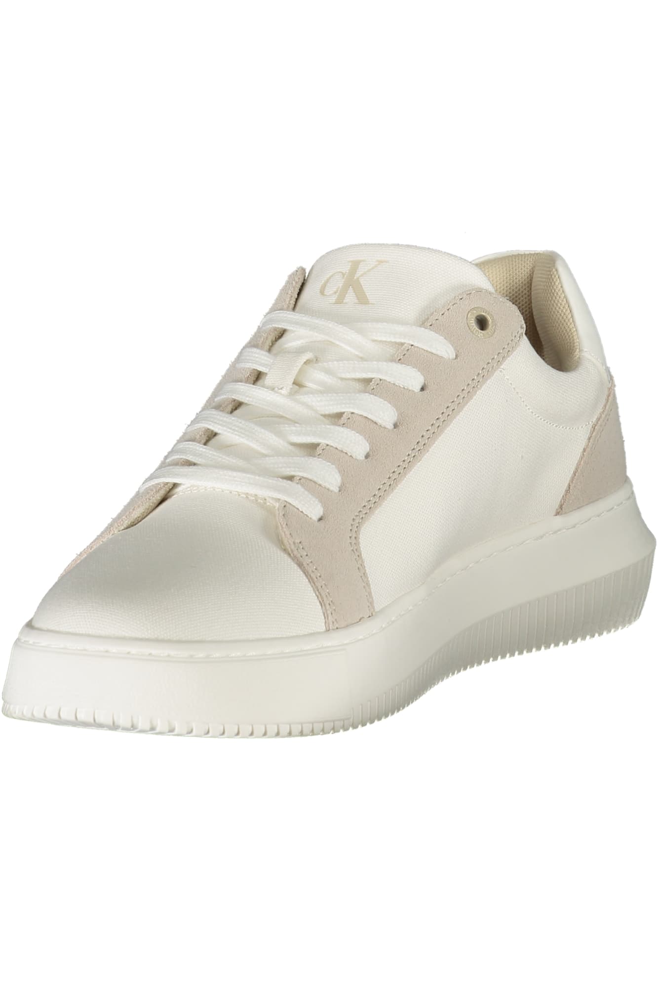 CALVIN KLEIN CALZATURA SPORTIVA UOMO BIANCO - Miniatura 3