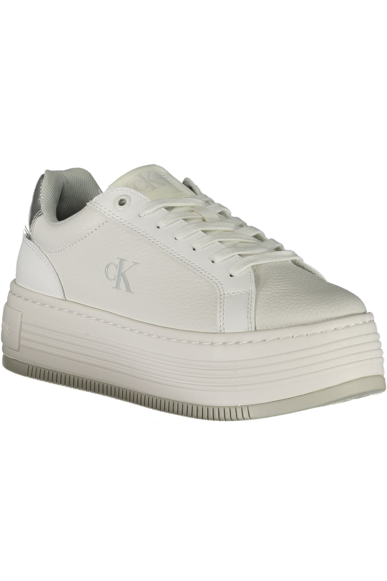 CALVIN KLEIN CALZATURA SPORTIVA DONNA BIANCO - Miniatura 2