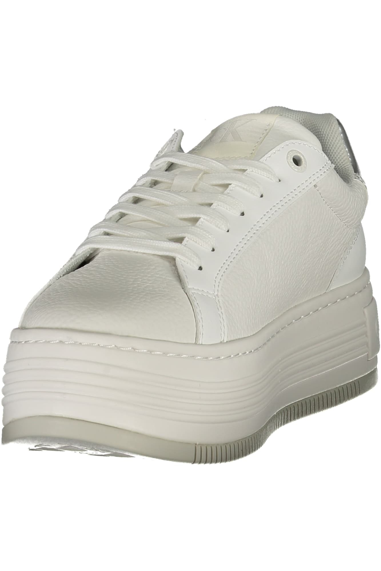 CALVIN KLEIN CALZATURA SPORTIVA DONNA BIANCO - Miniatura 3