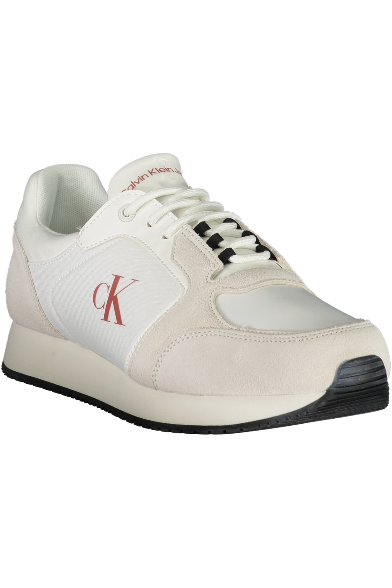 CALVIN KLEIN CALZATURA SPORTIVA UOMO BIANCO - Miniatura 2