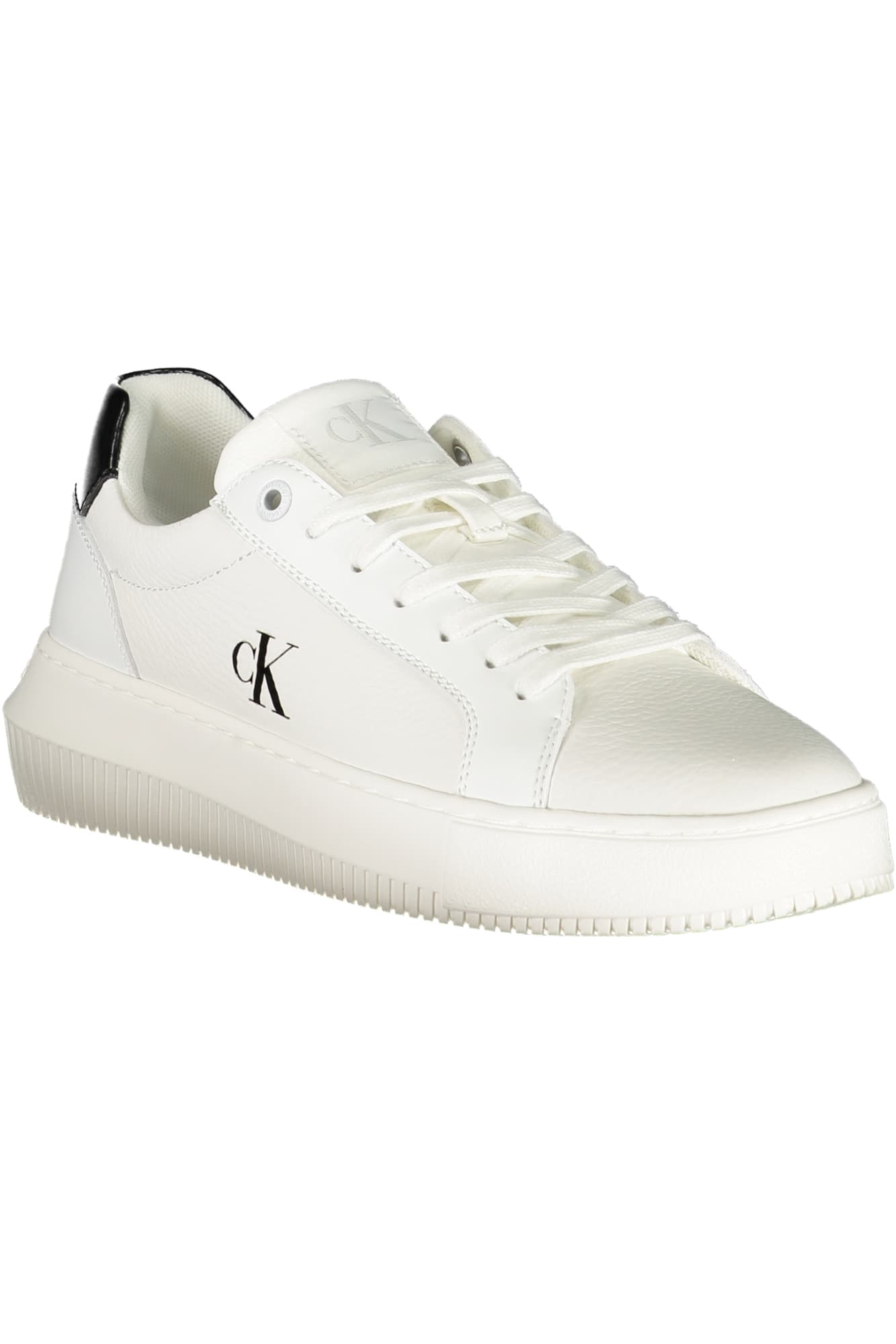 CALVIN KLEIN CALZATURA SPORTIVA DONNA BIANCO - Miniatura 2