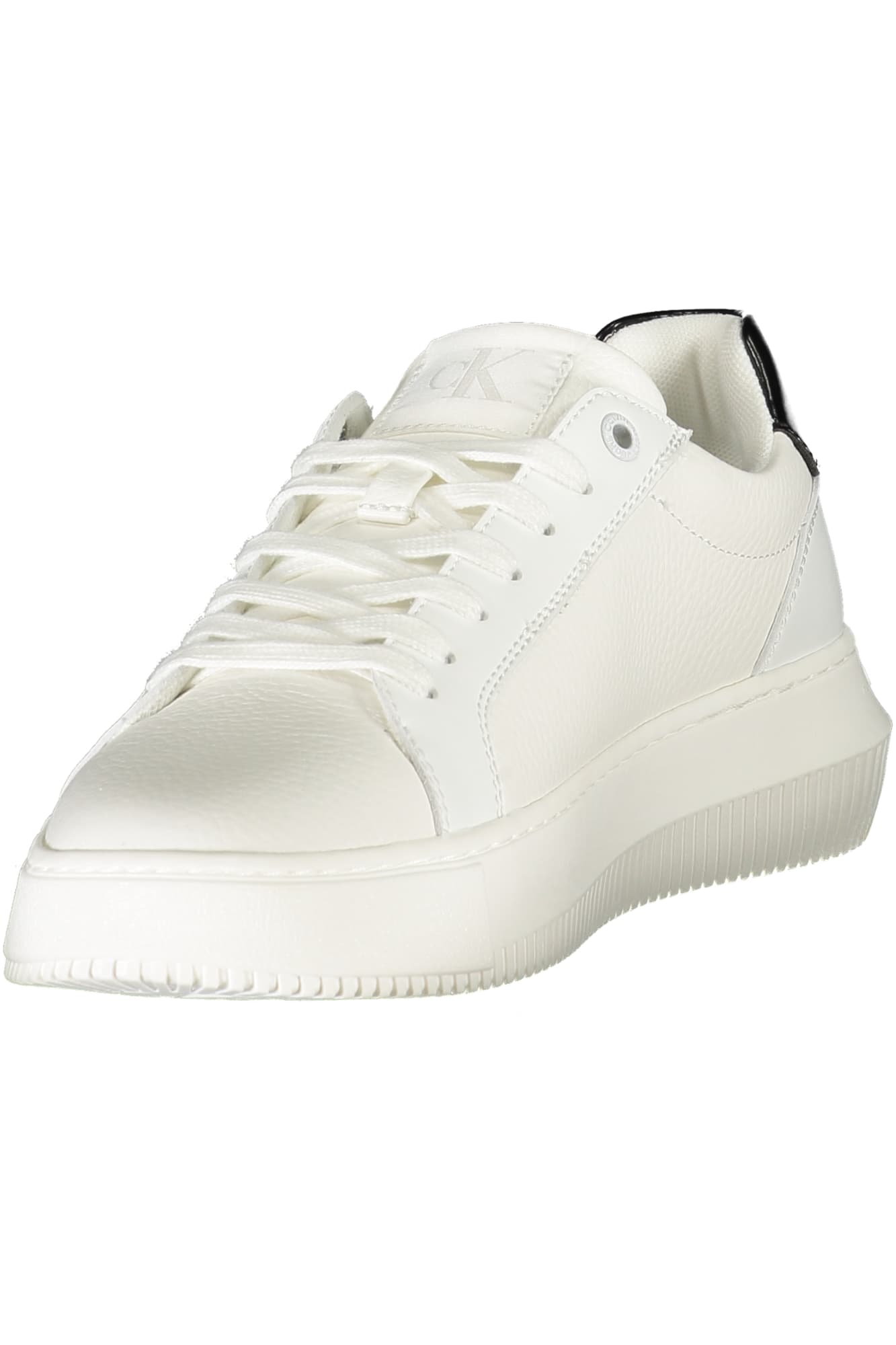 CALVIN KLEIN CALZATURA SPORTIVA DONNA BIANCO - Miniatura 3