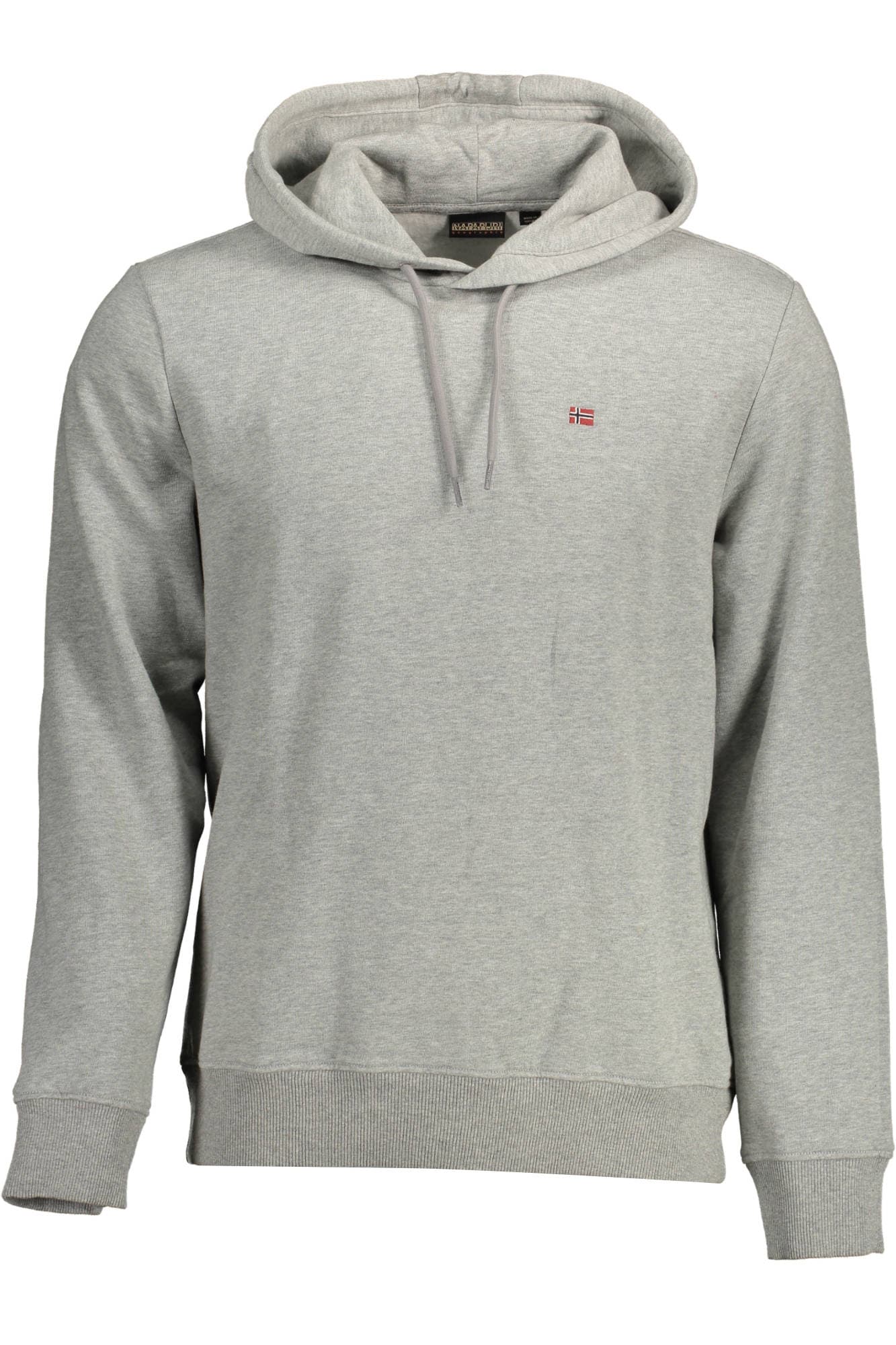 NAPAPIJRI FELPA SENZA ZIP UOMO GRIGIO - Immagine 1