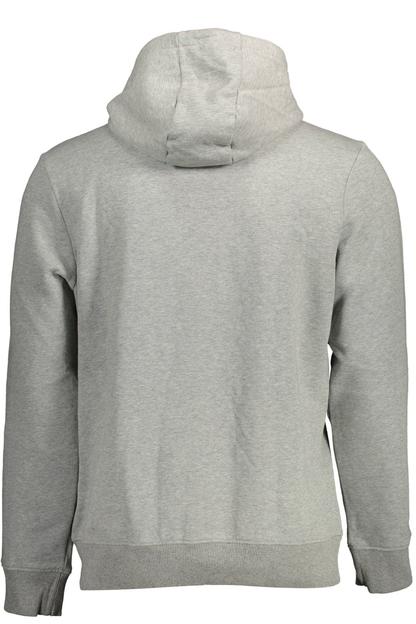 NAPAPIJRI FELPA SENZA ZIP UOMO GRIGIO - Miniatura 2