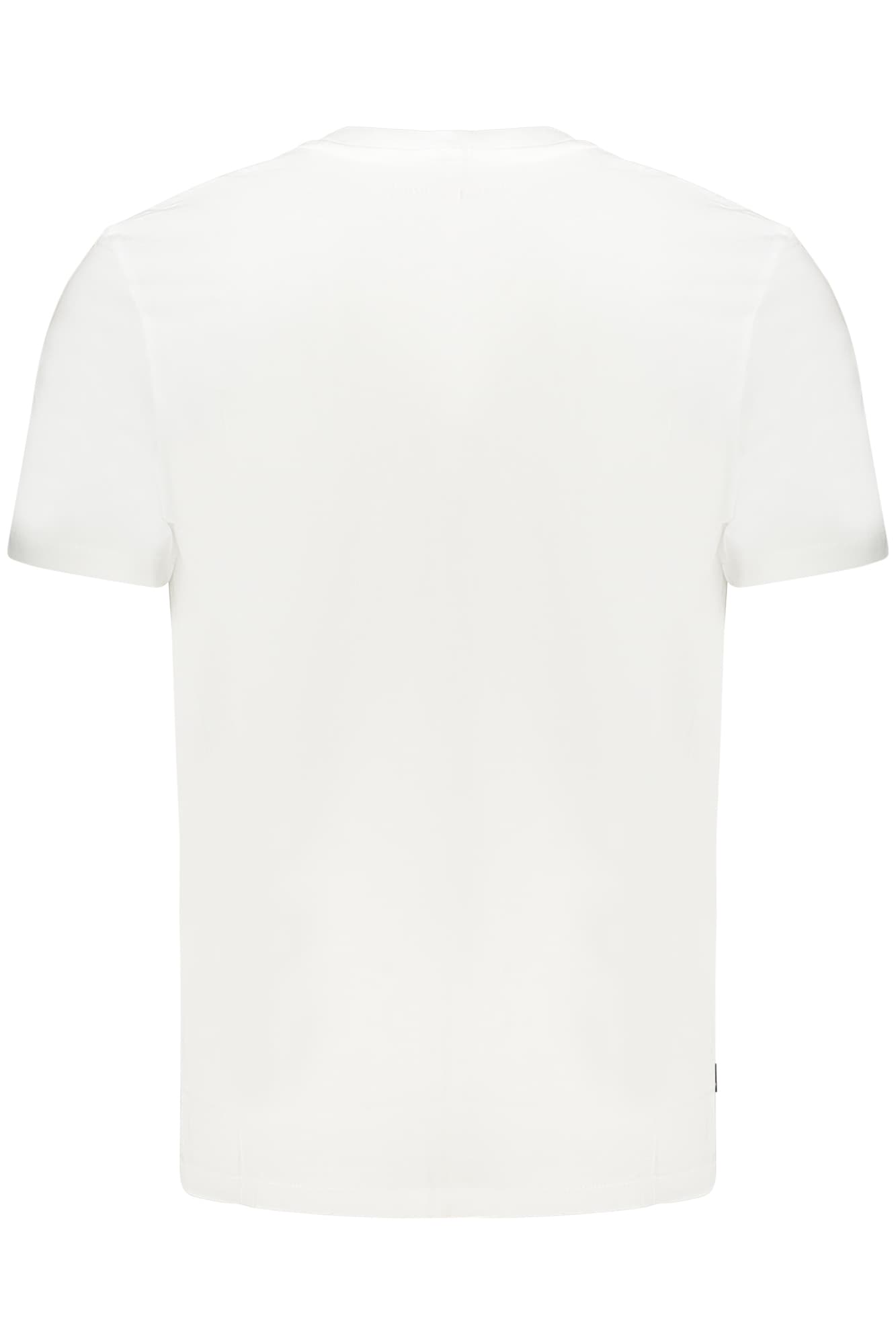 TIMBERLAND T-SHIRT MANICHE CORTE UOMO BIANCO - Miniatura 2