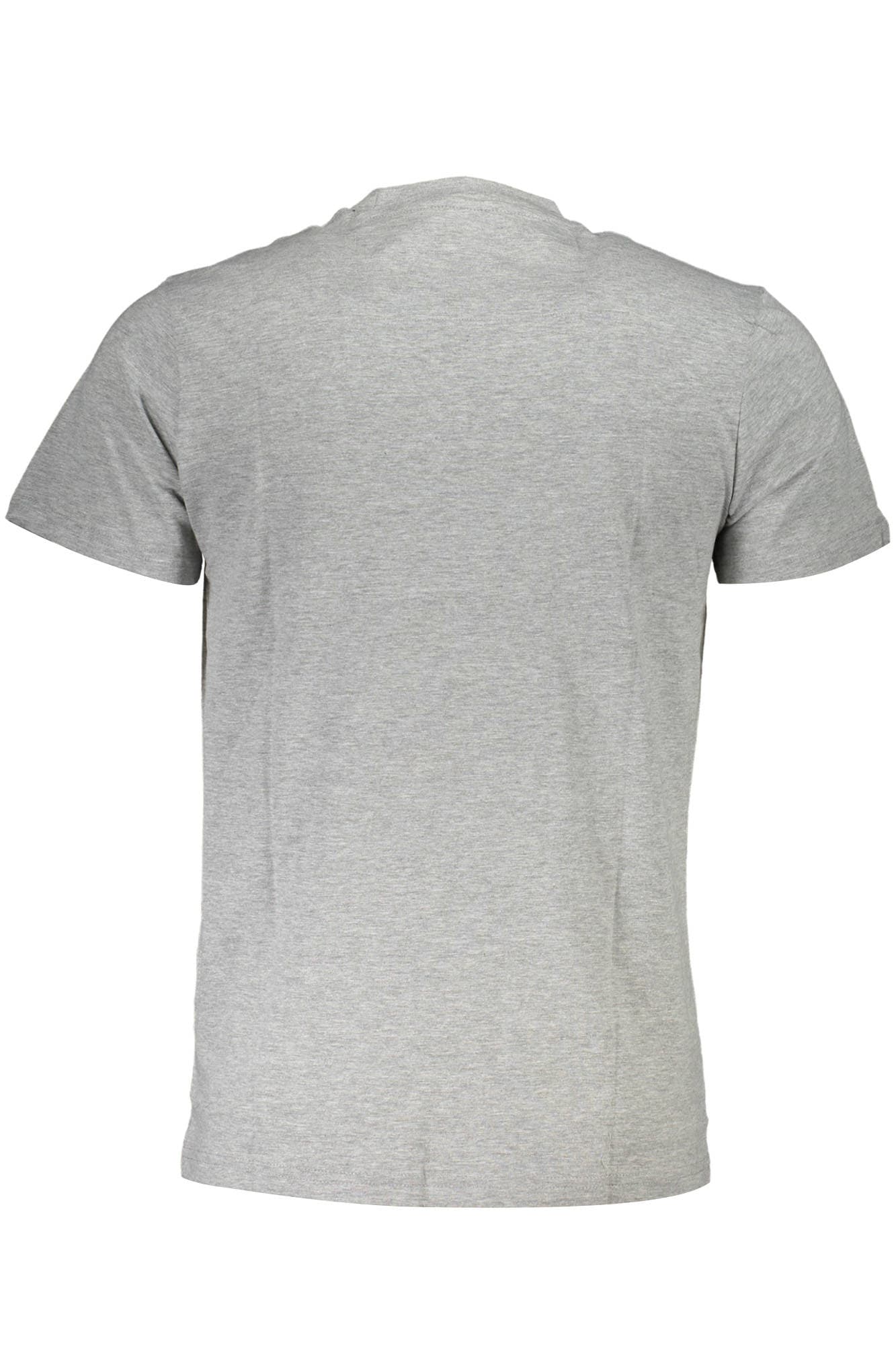 CAVALLI CLASS T-SHIRT MANICHE CORTE UOMO GRIGIO - Miniatura 2