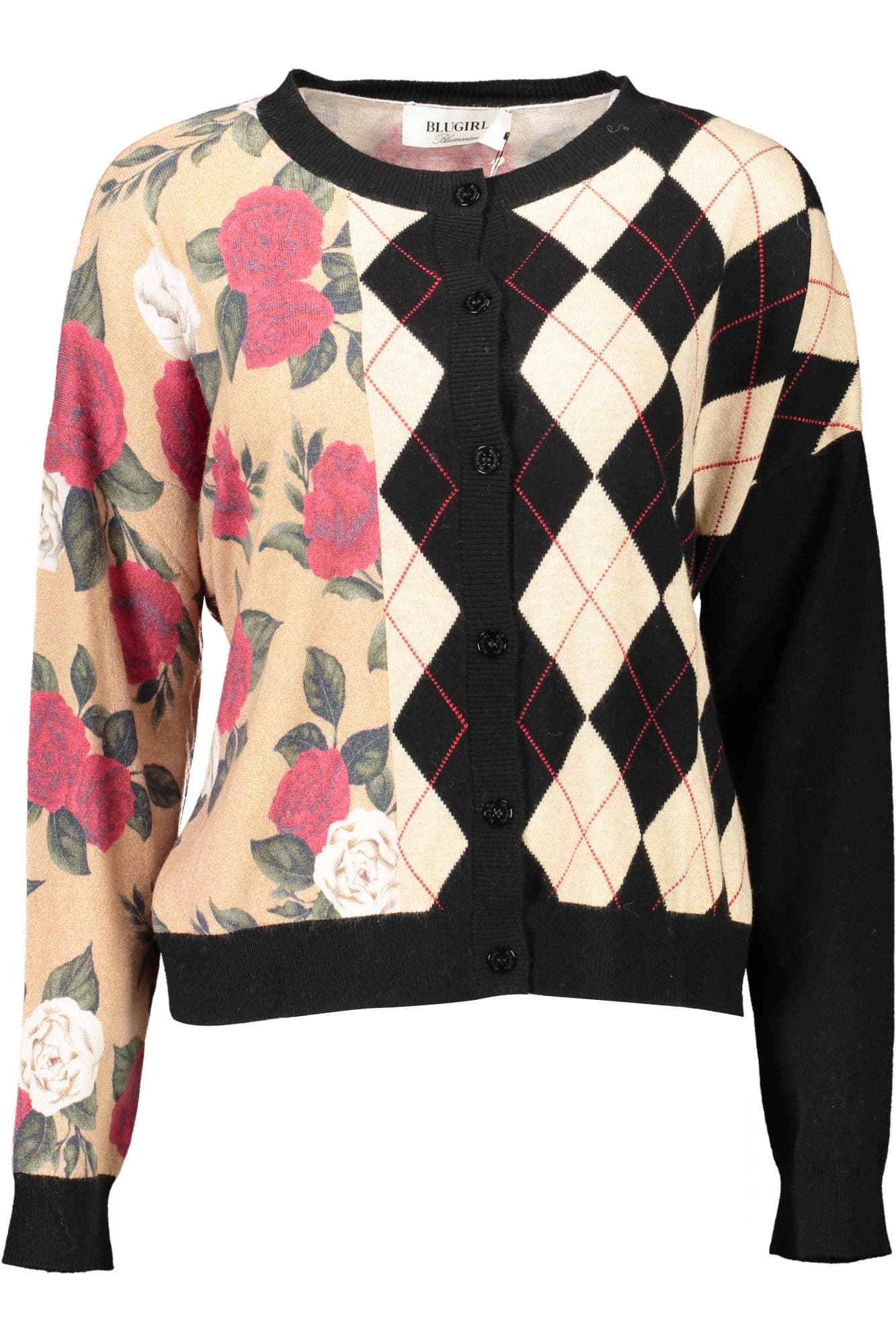 BLUGIRL CARDIGAN DONNA BEIGE - Immagine principale