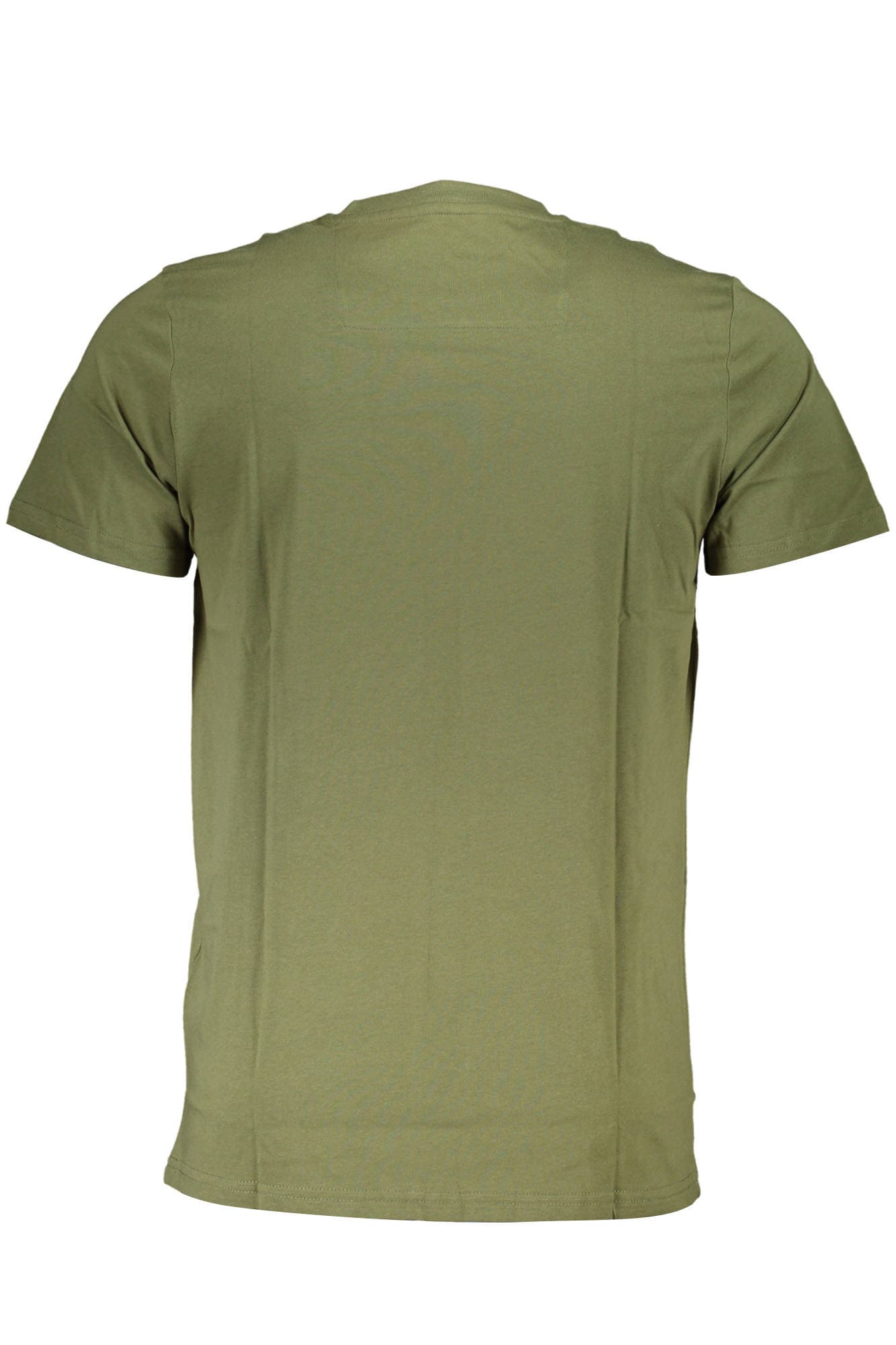 CAVALLI CLASS T-SHIRT MANICHE CORTE UOMO VERDE - Miniatura 2