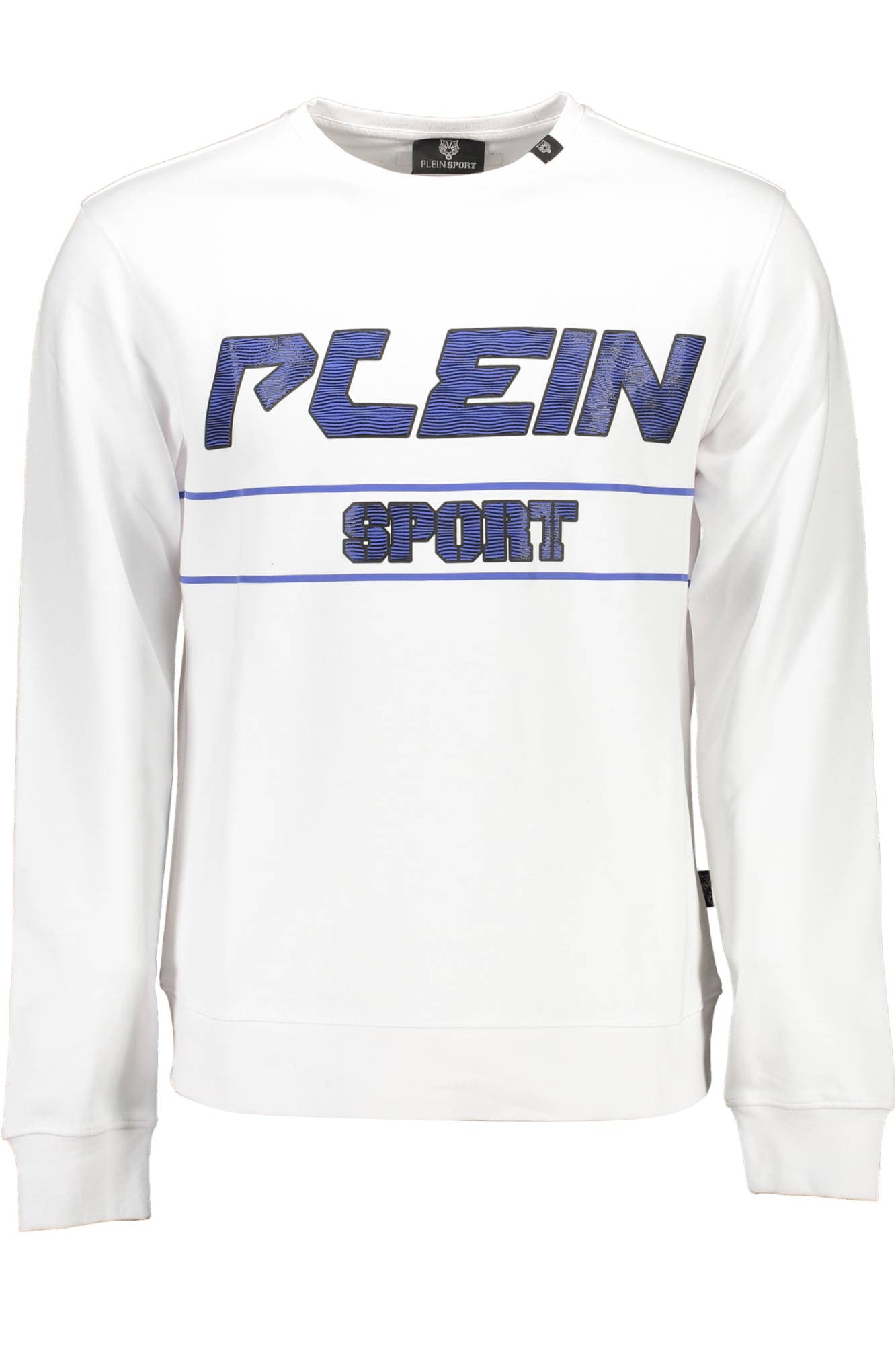 PLEIN SPORT FELPA SENZA ZIP UOMO BIANCO - Immagine 1