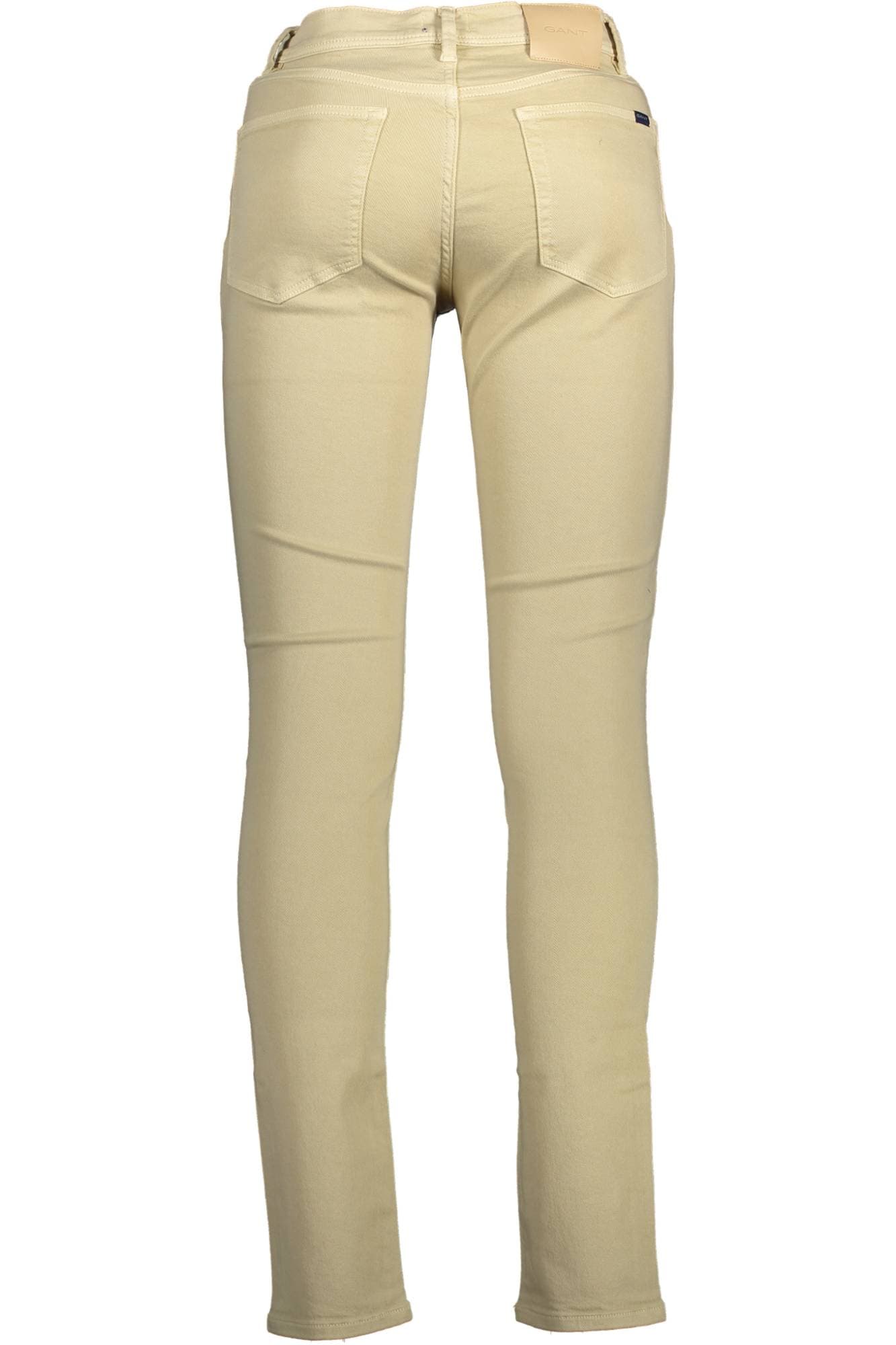 GANT PANTALONE UOMO BEIGE - Miniatura 2