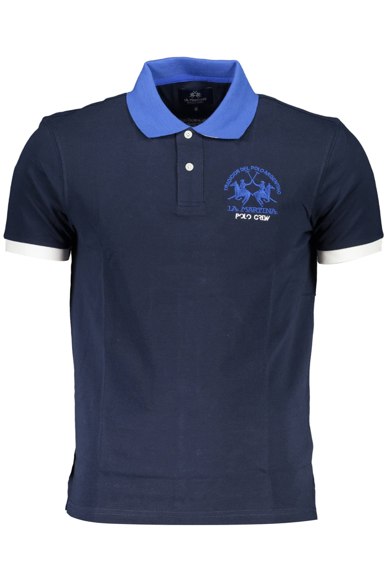 LA MARTINA POLO MANICHE CORTE UOMO BLU - Immagine principale