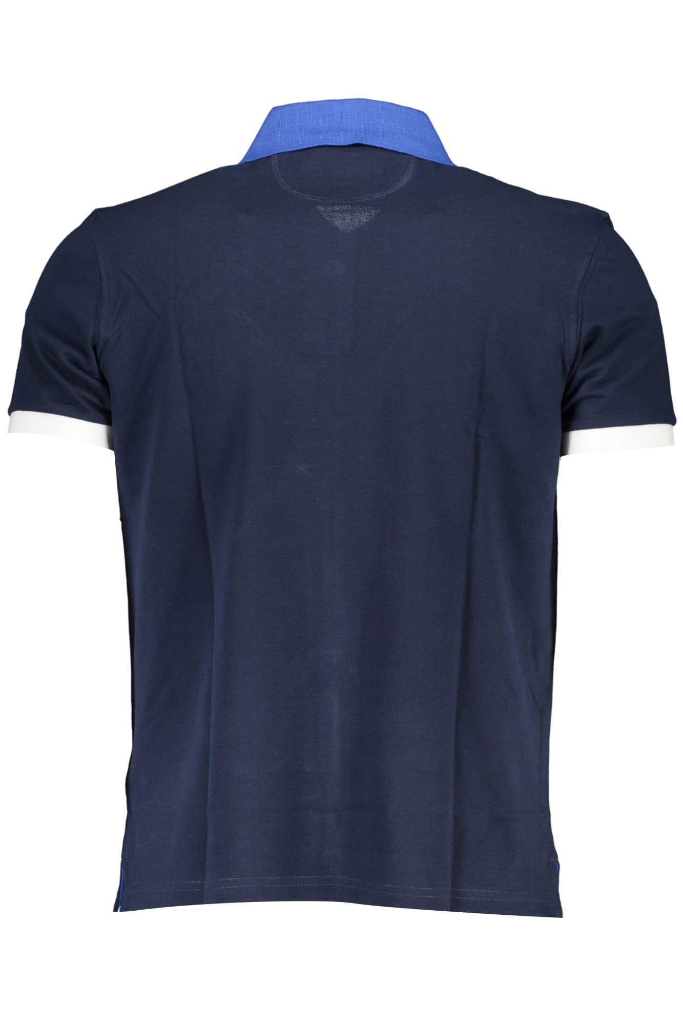LA MARTINA POLO MANICHE CORTE UOMO BLU - Miniatura 2