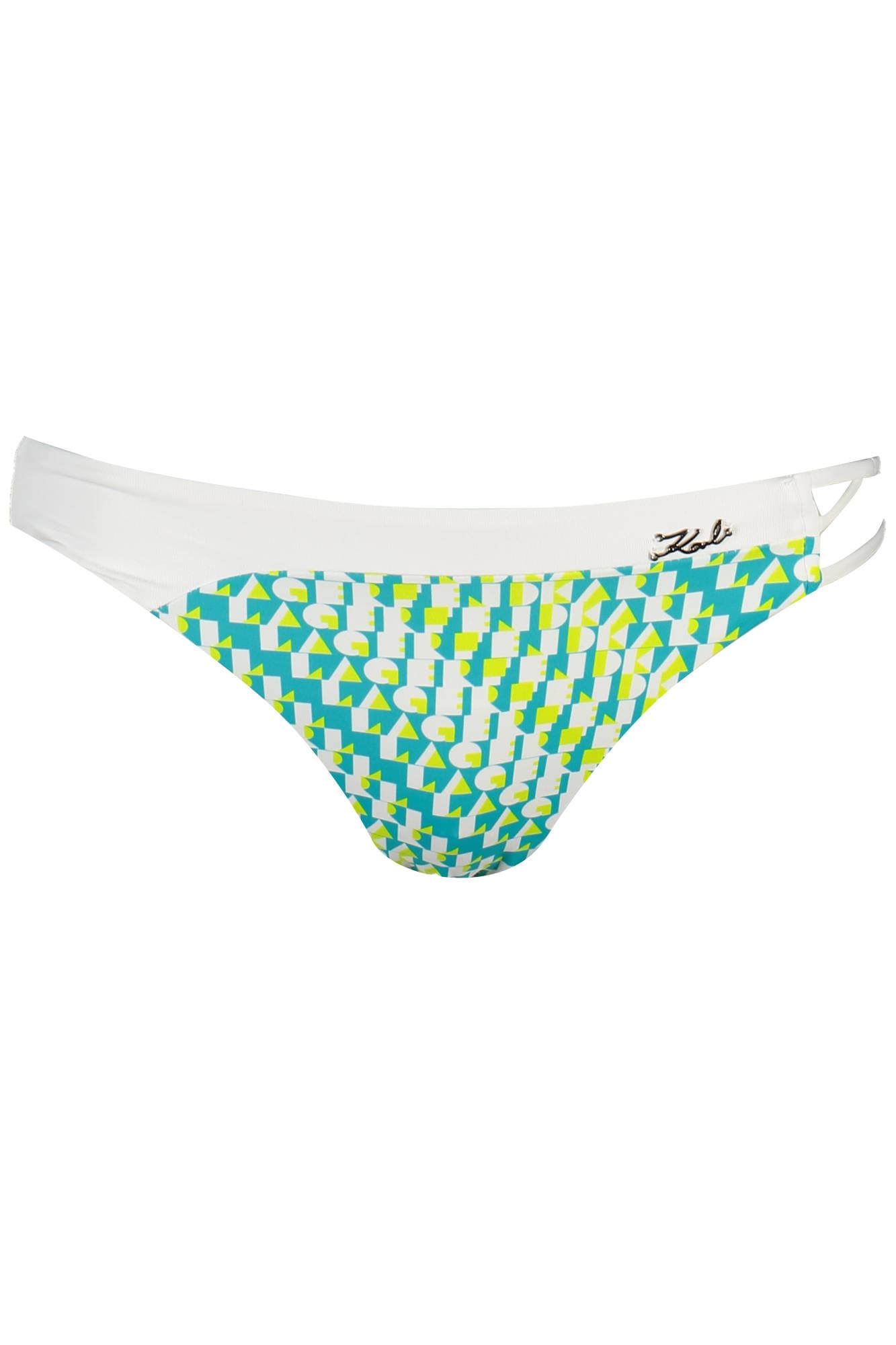 KARL LAGERFELD BEACHWEAR COSTUME PARTE SOTTO DONNA VERDE - Immagine principale