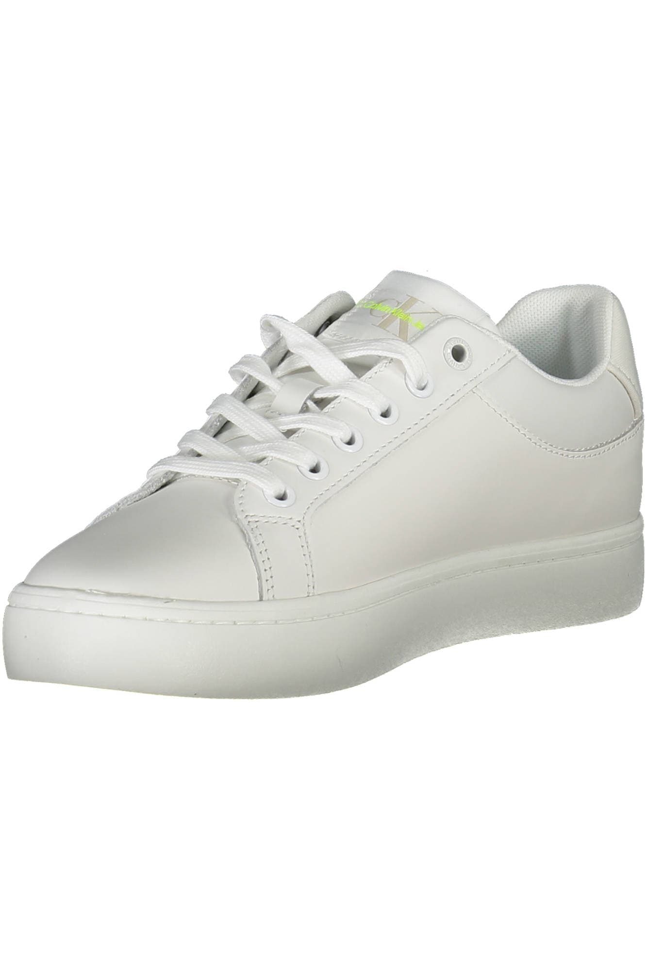 CALVIN KLEIN CALZATURA SPORTIVA DONNA BIANCO - Miniatura 2