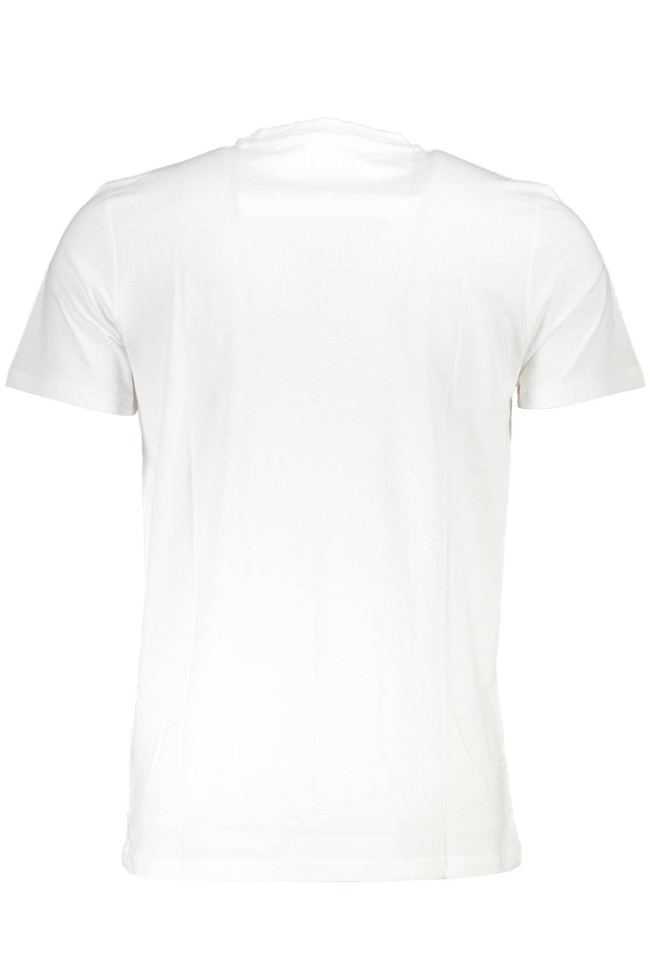 CAVALLI CLASS T-SHIRT MANICHE CORTE UOMO BIANCO - Miniatura 2