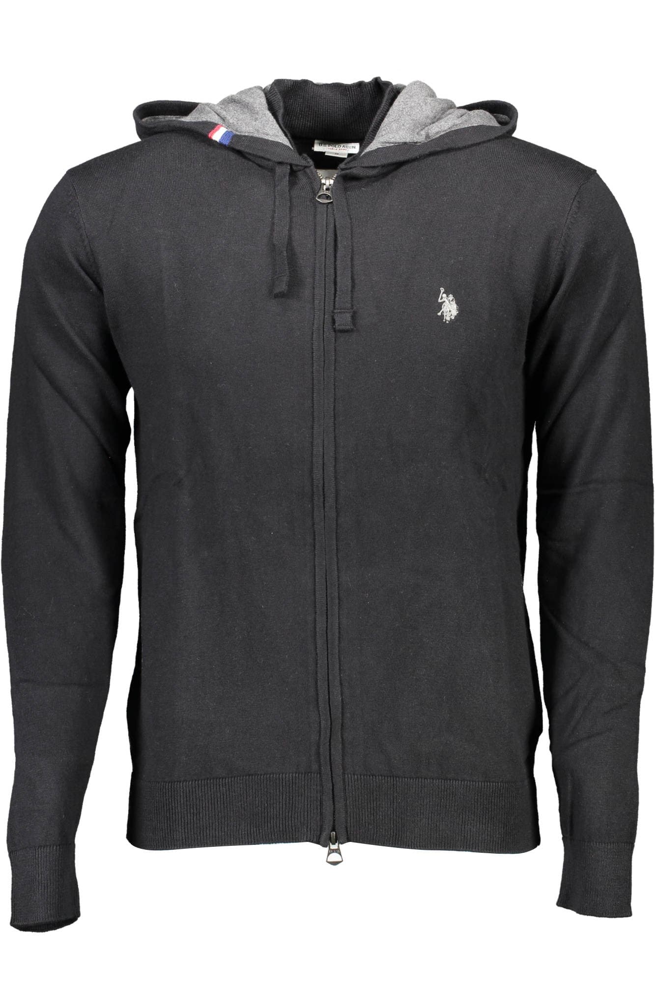 U.S. POLO ASSN. CARDIGAN UOMO NERO - Immagine principale