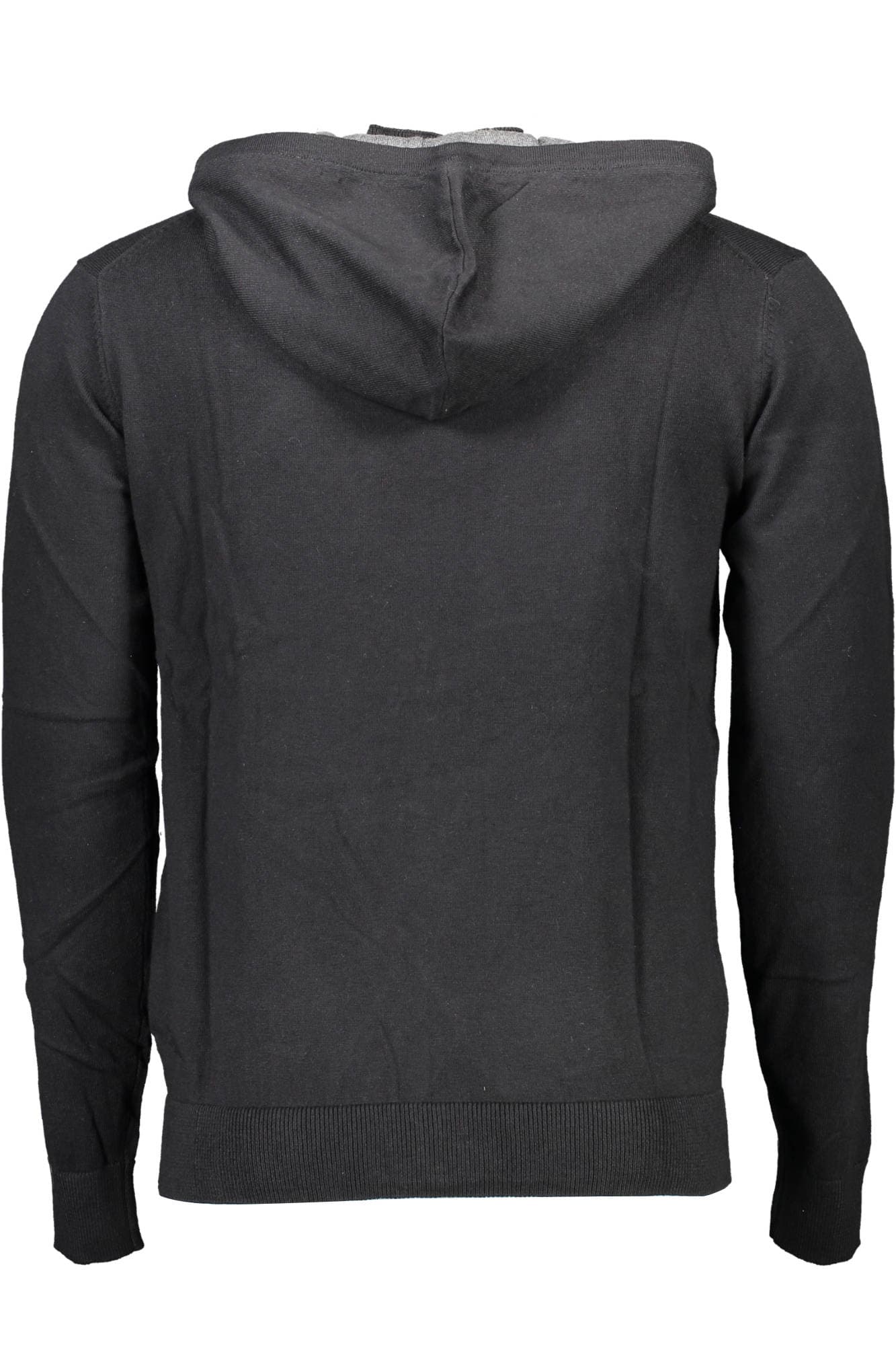 U.S. POLO ASSN. CARDIGAN UOMO NERO - Miniatura 2