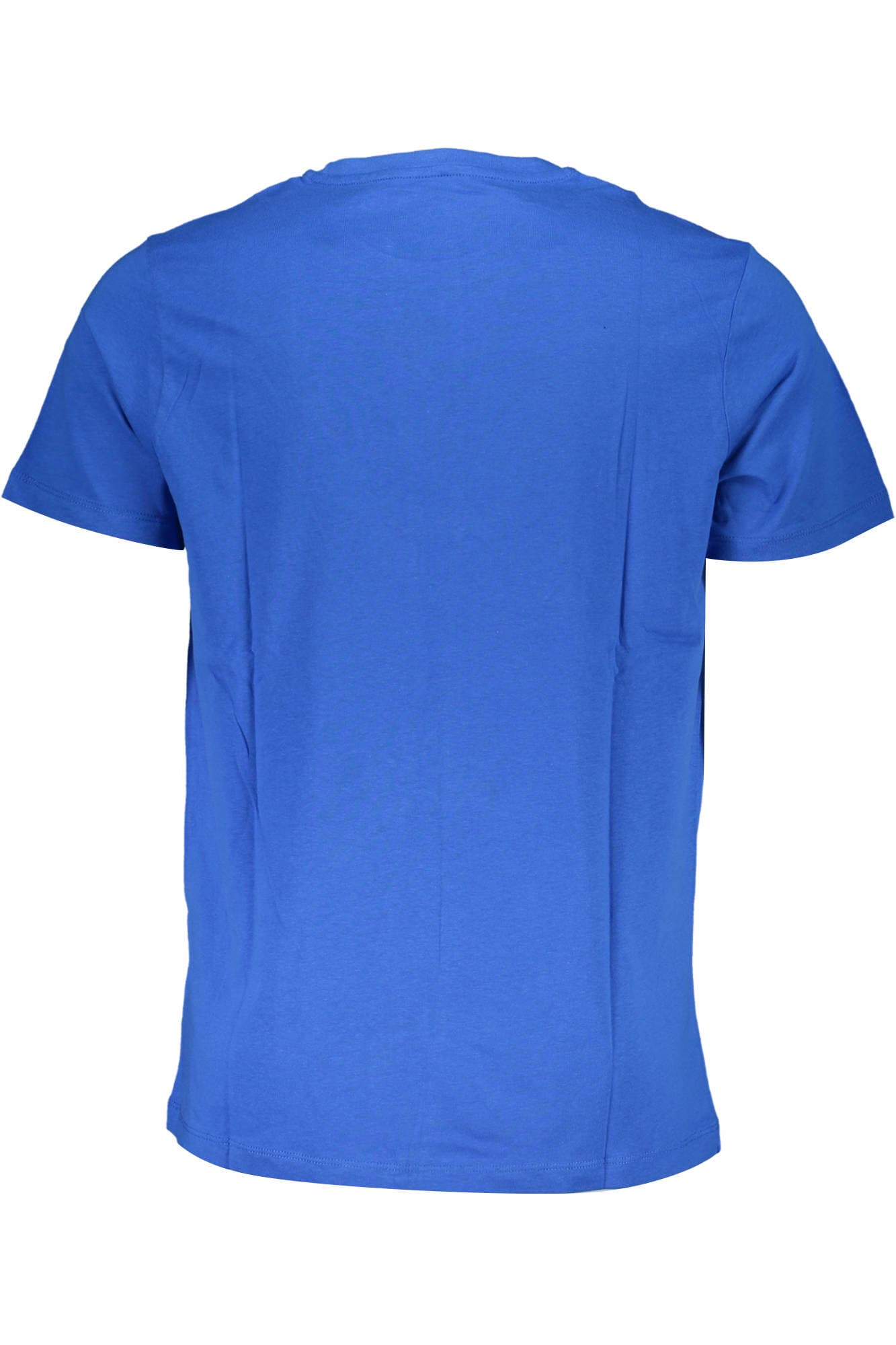 GIAN MARCO VENTURI T-SHIRT MANICHE CORTE UOMO BLU - Miniatura 2