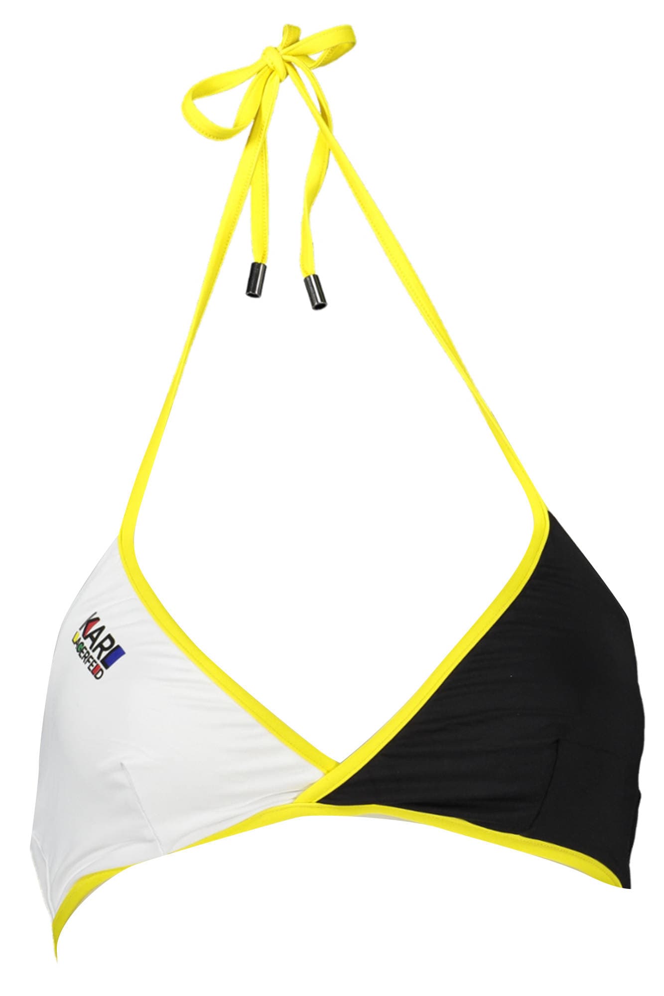 KARL LAGERFELD BEACHWEAR COSTUME PARTE SOPRA DONNA NERO - Immagine principale