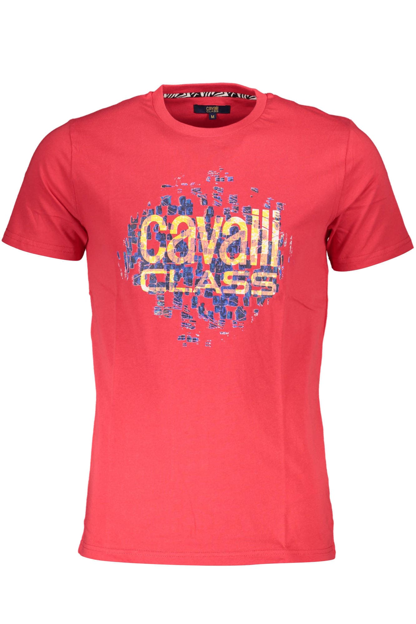 CAVALLI CLASS T-SHIRT MANICHE CORTE UOMO ROSSO - Immagine principale