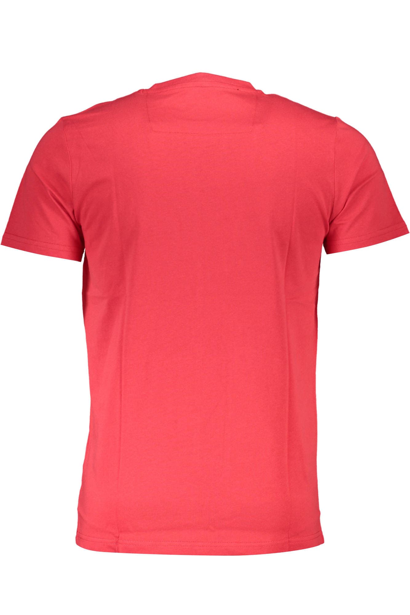 CAVALLI CLASS T-SHIRT MANICHE CORTE UOMO ROSSO - Miniatura 2