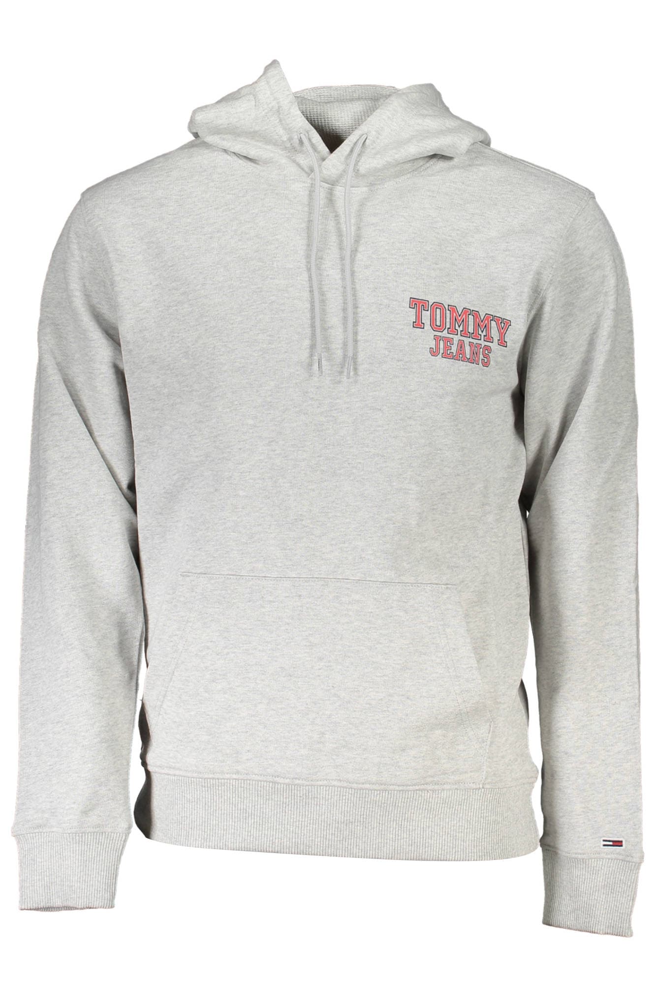 TOMMY HILFIGER FELPA SENZA ZIP UOMO GRIGIO - Immagine 1