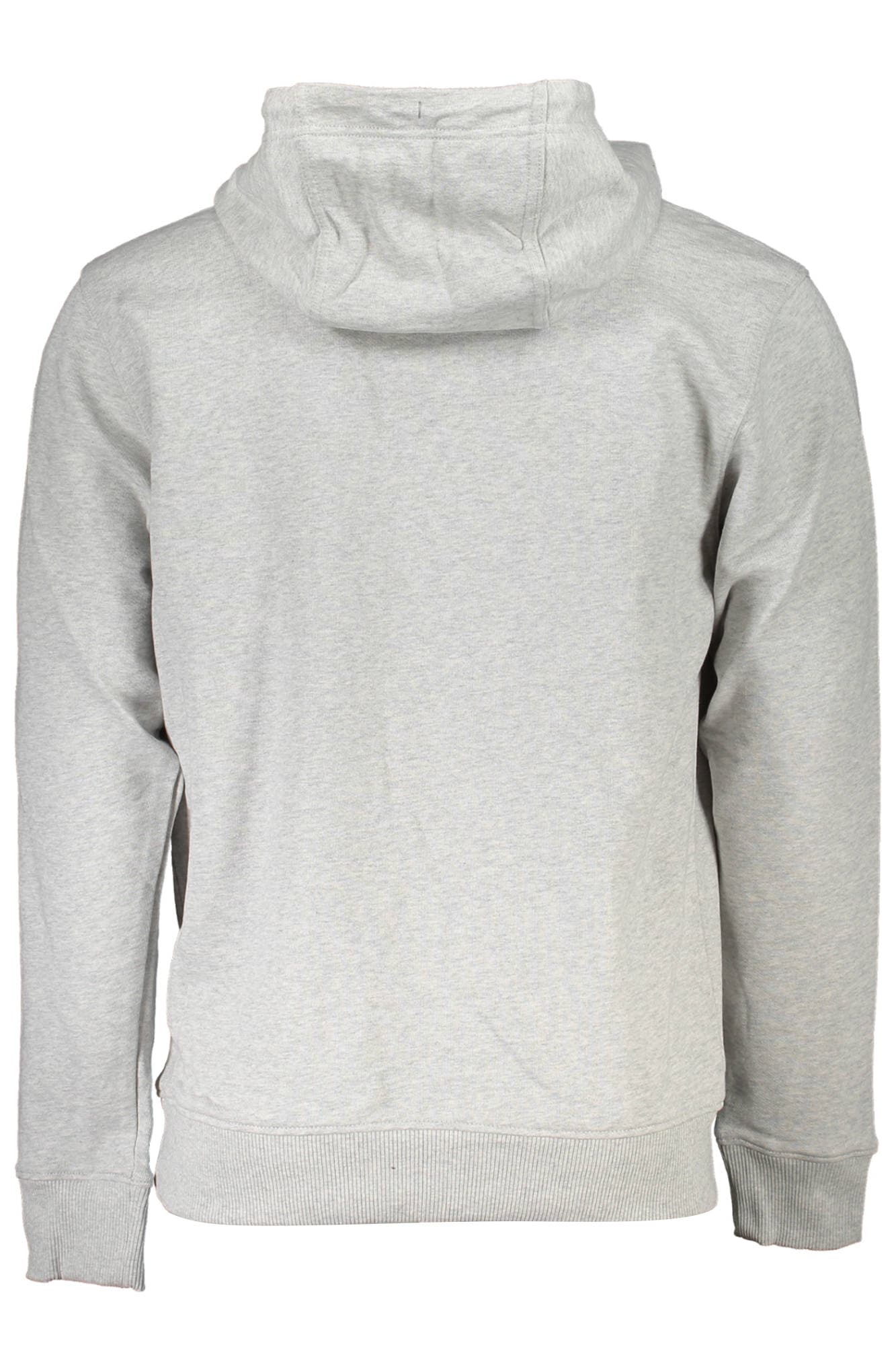 TOMMY HILFIGER FELPA SENZA ZIP UOMO GRIGIO - Miniatura 2