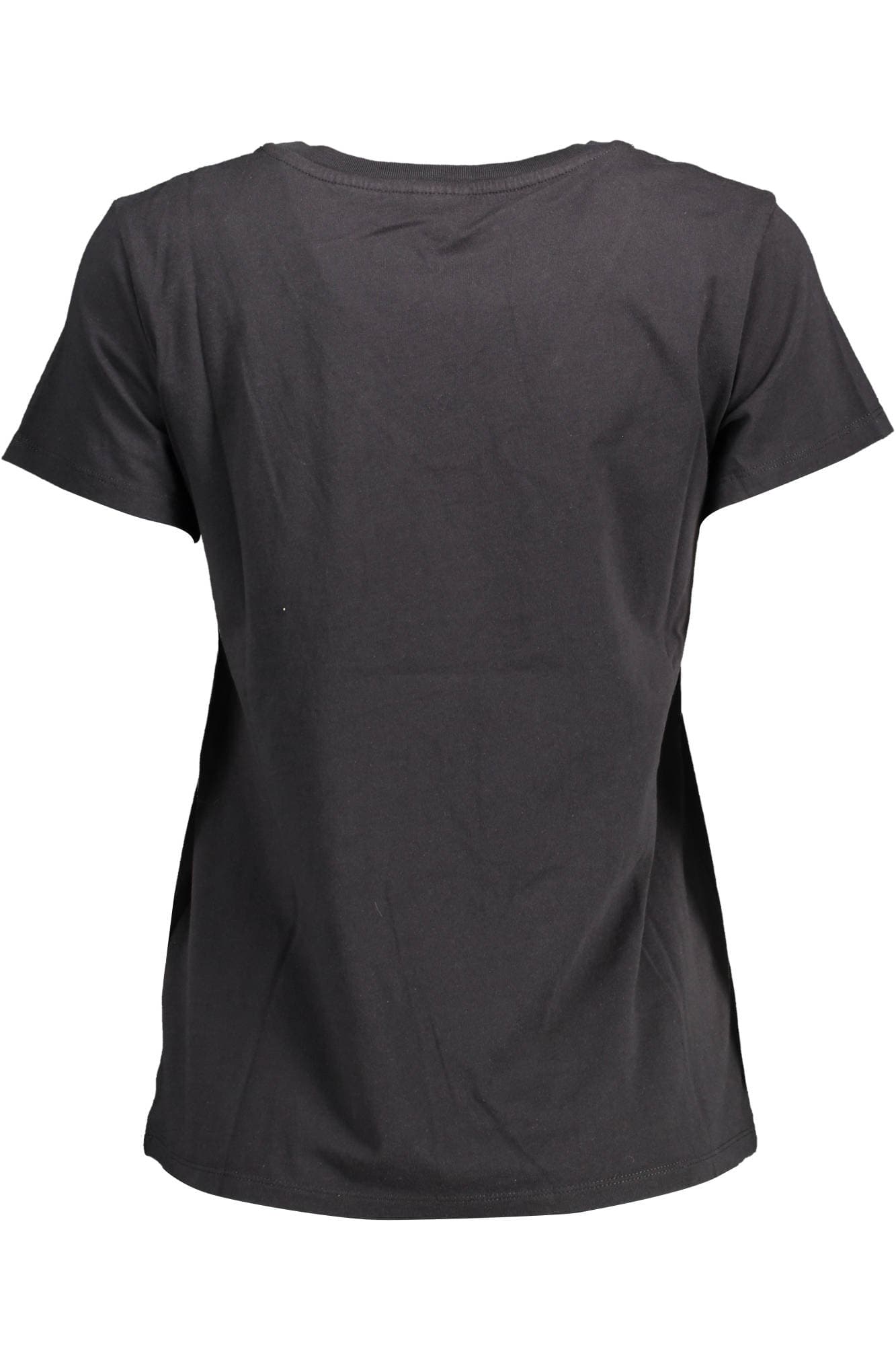 LEVI'S T-SHIRT MANICHE CORTE DONNA NERO - Miniatura 2