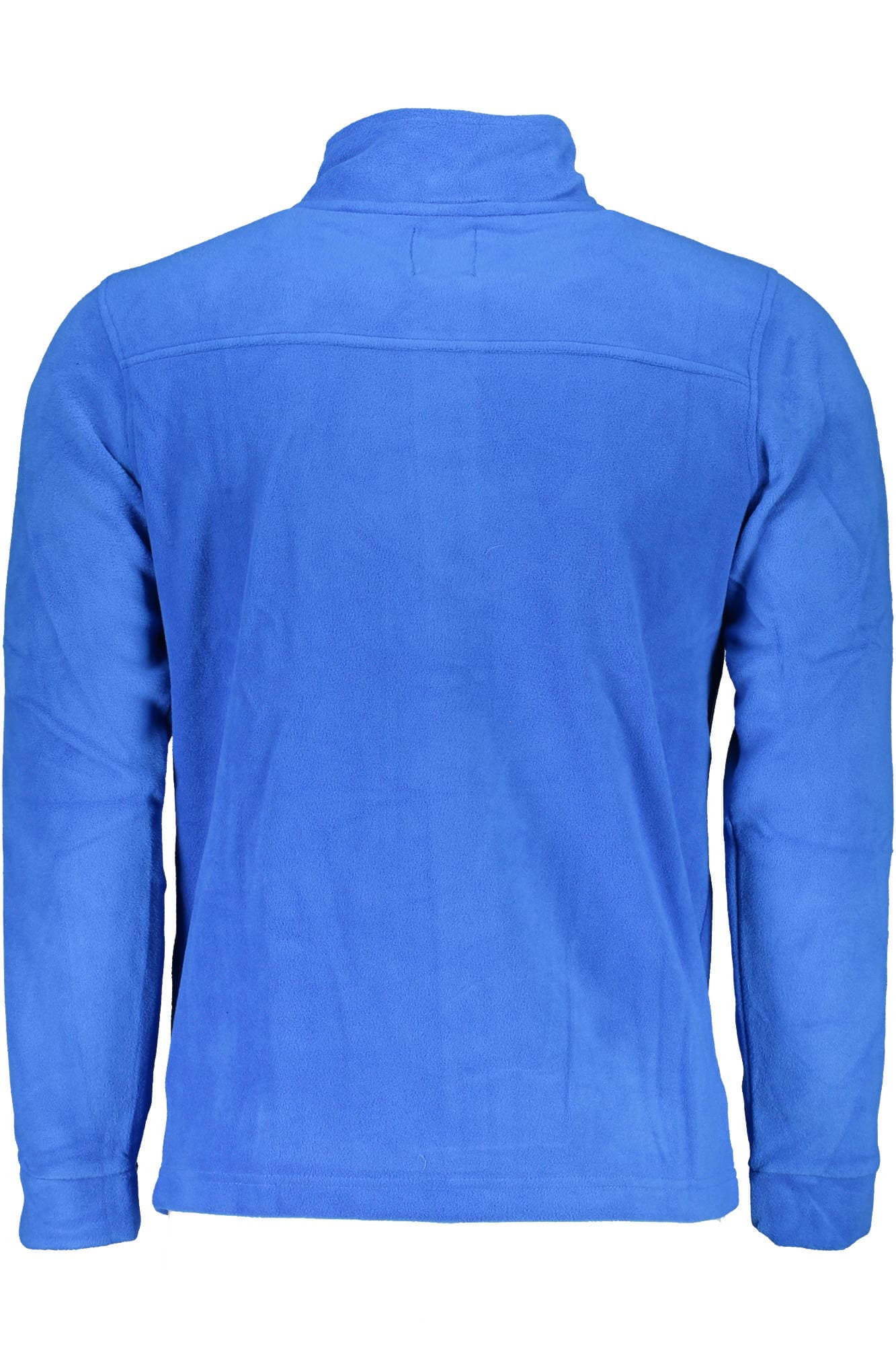GIAN MARCO VENTURI FELPA CON ZIP UOMO BLU - Miniatura 2