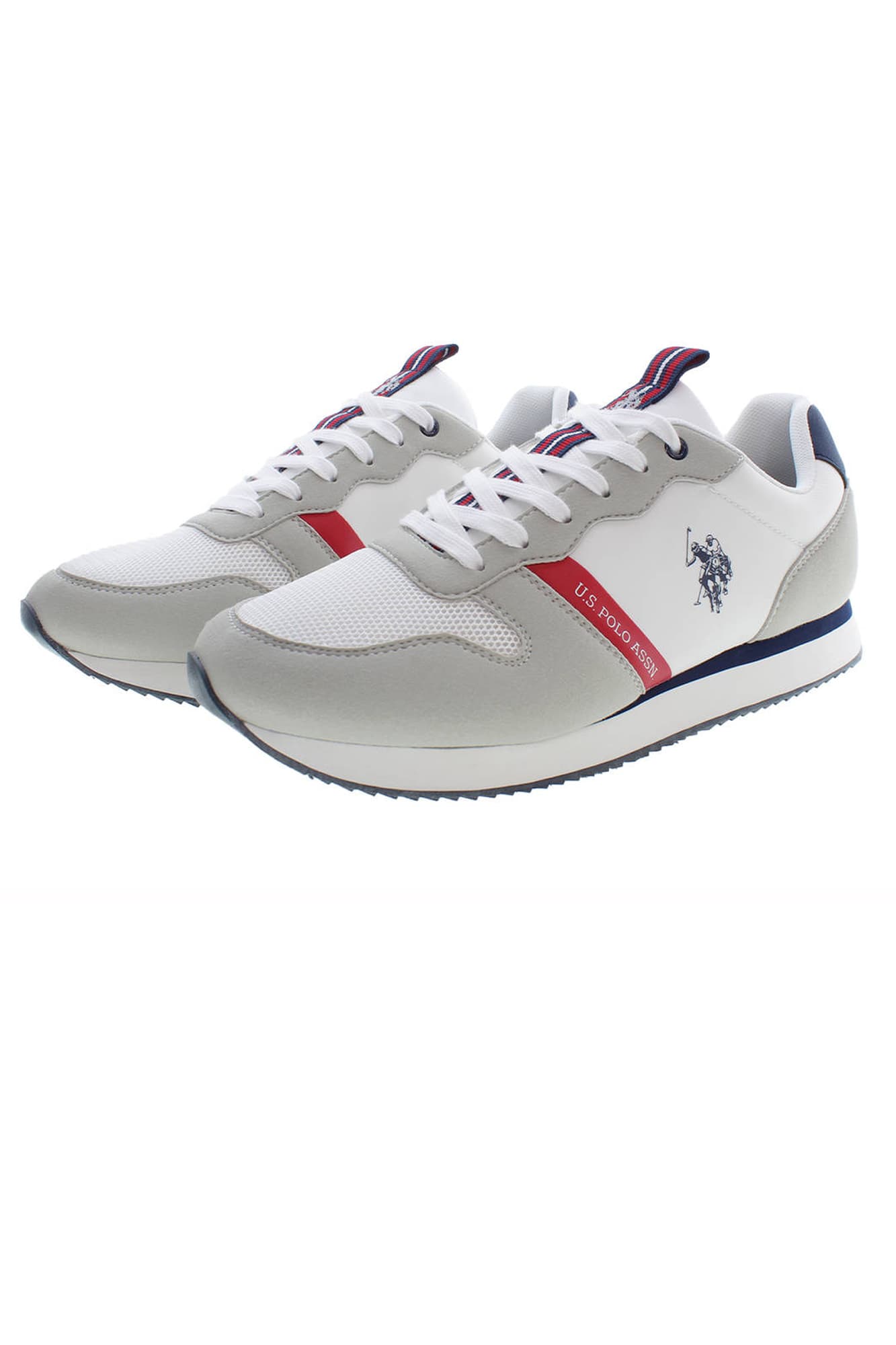 U.S. POLO ASSN. CALZATURA SPORTIVA UOMO BIANCO - Miniatura 3