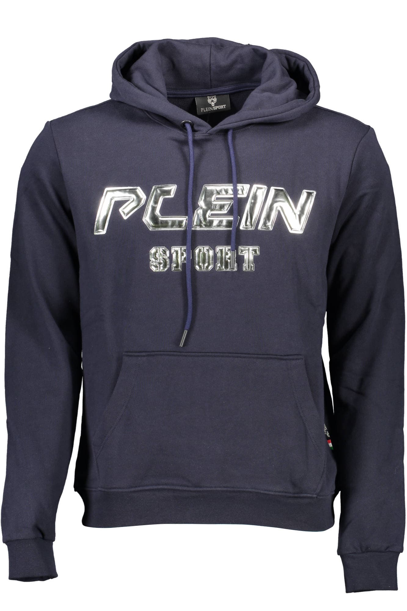 PLEIN SPORT FELPA SENZA ZIP UOMO BLU - Immagine 1