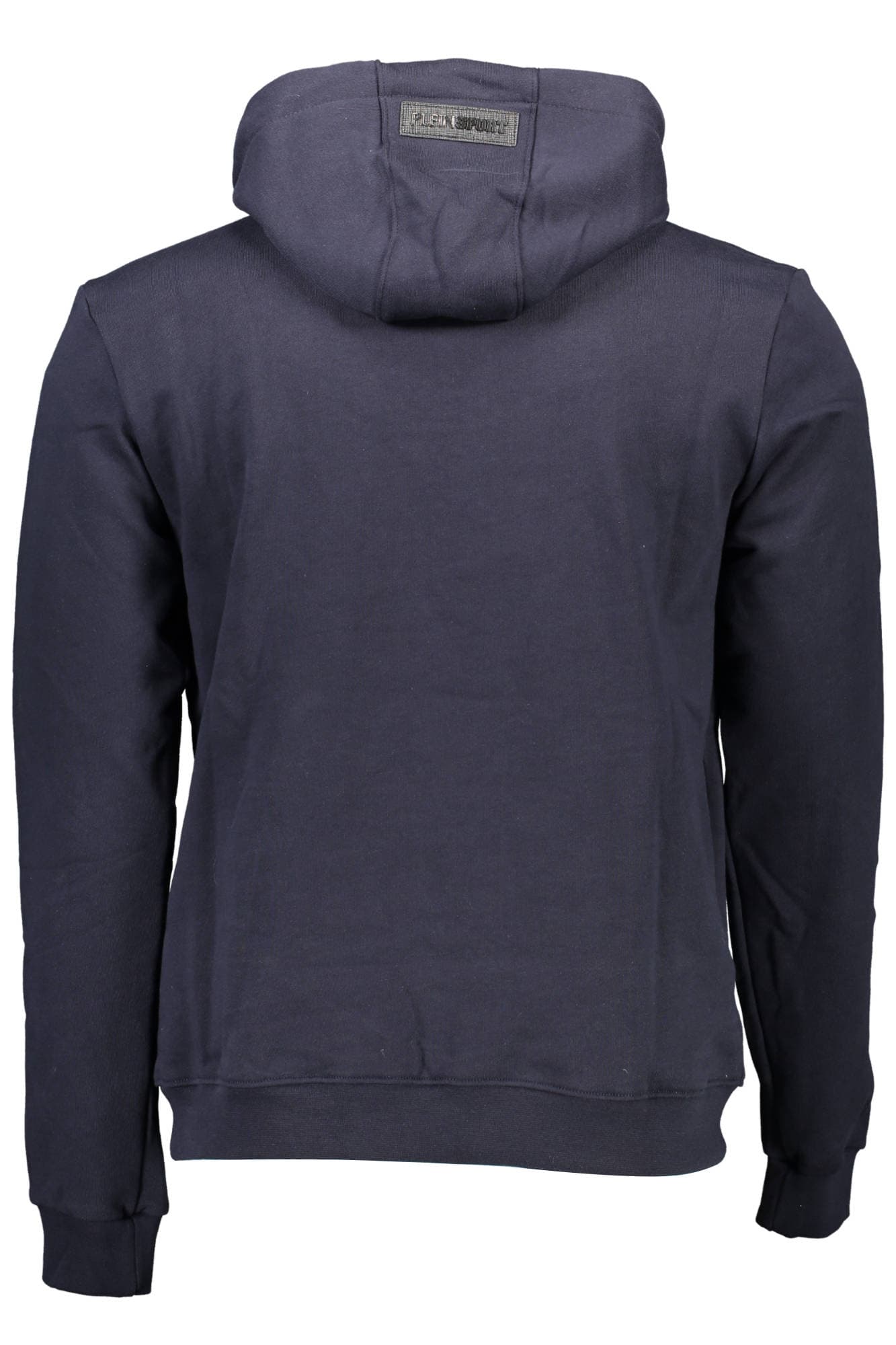 PLEIN SPORT FELPA SENZA ZIP UOMO BLU - Miniatura 2