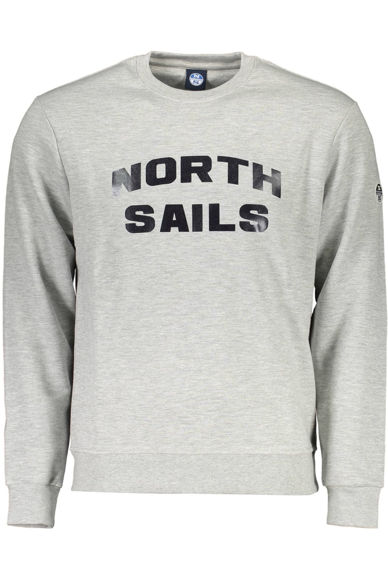 NORTH SAILS FELPA SENZA ZIP UOMO GRIGIO - Immagine 1