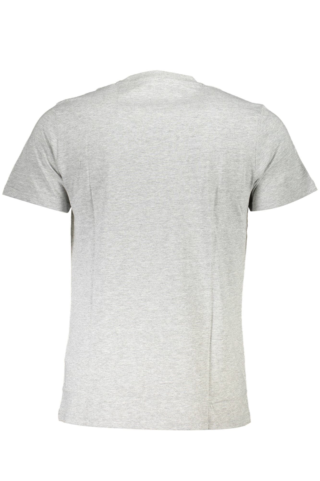 CAVALLI CLASS T-SHIRT MANICHE CORTE UOMO GRIGIO - Miniatura 2