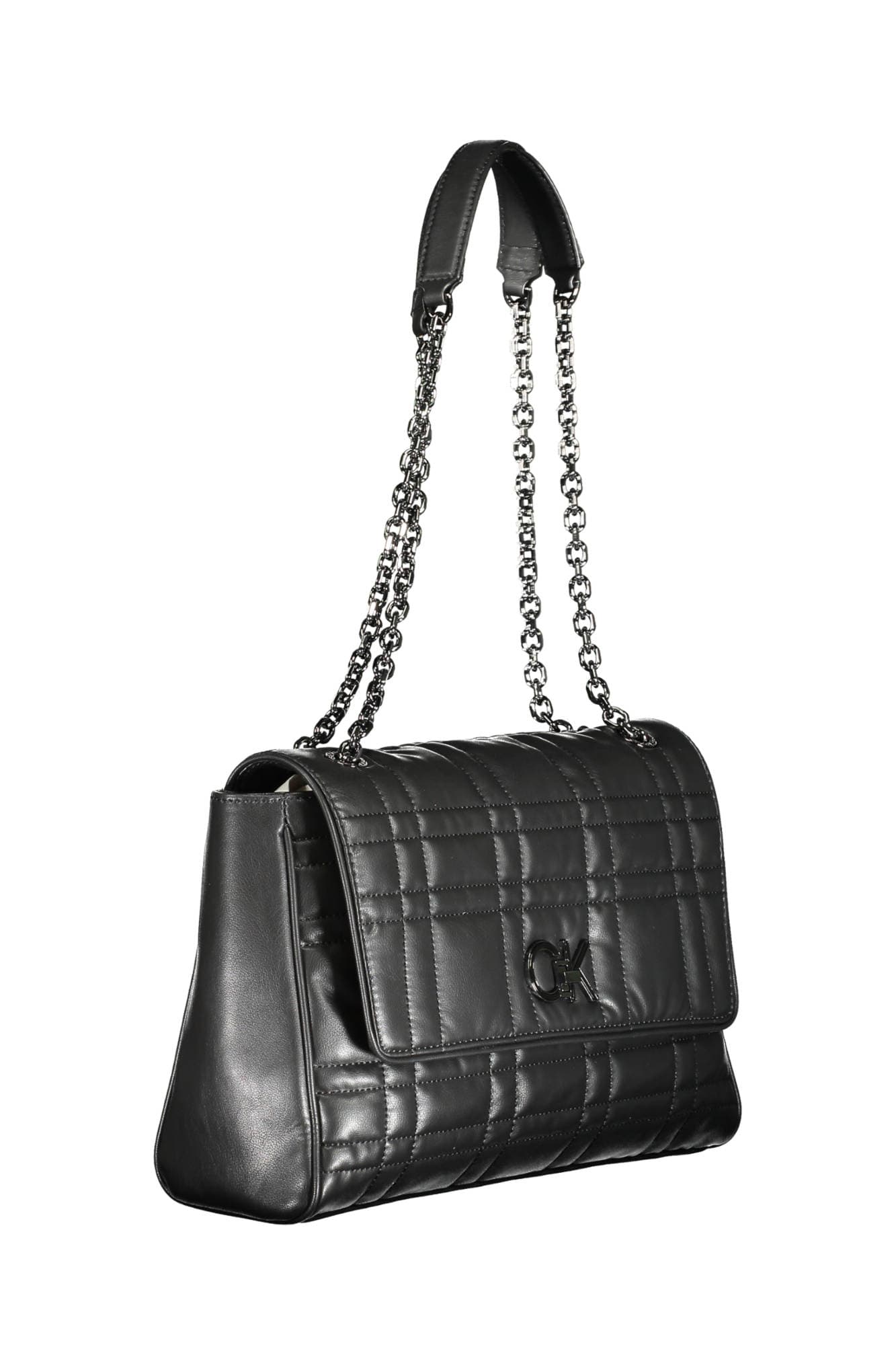 CALVIN KLEIN BORSA DONNA NERO - Miniatura 2