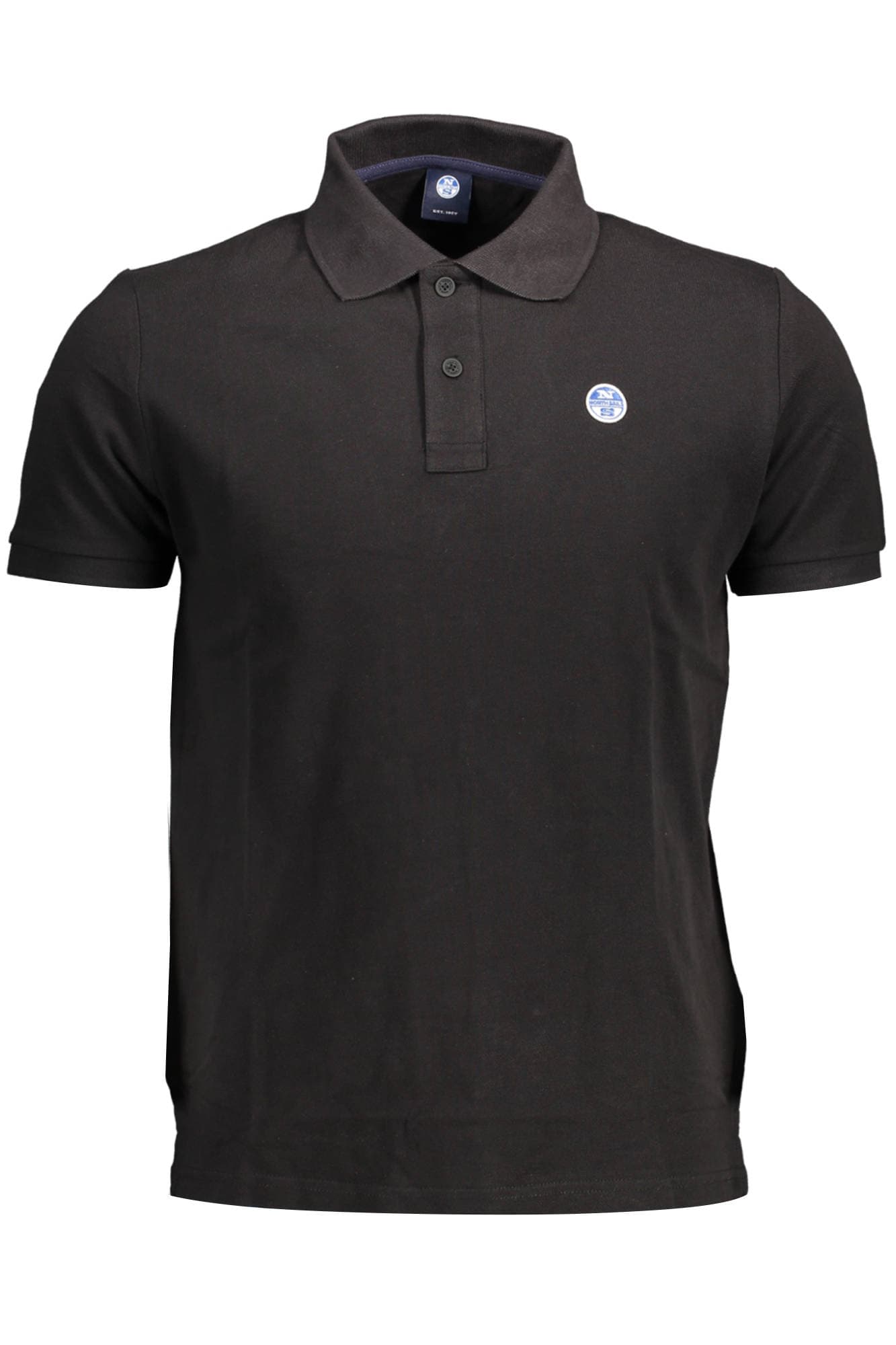 NORTH SAILS POLO MANICHE CORTE UOMO NERO - Immagine principale