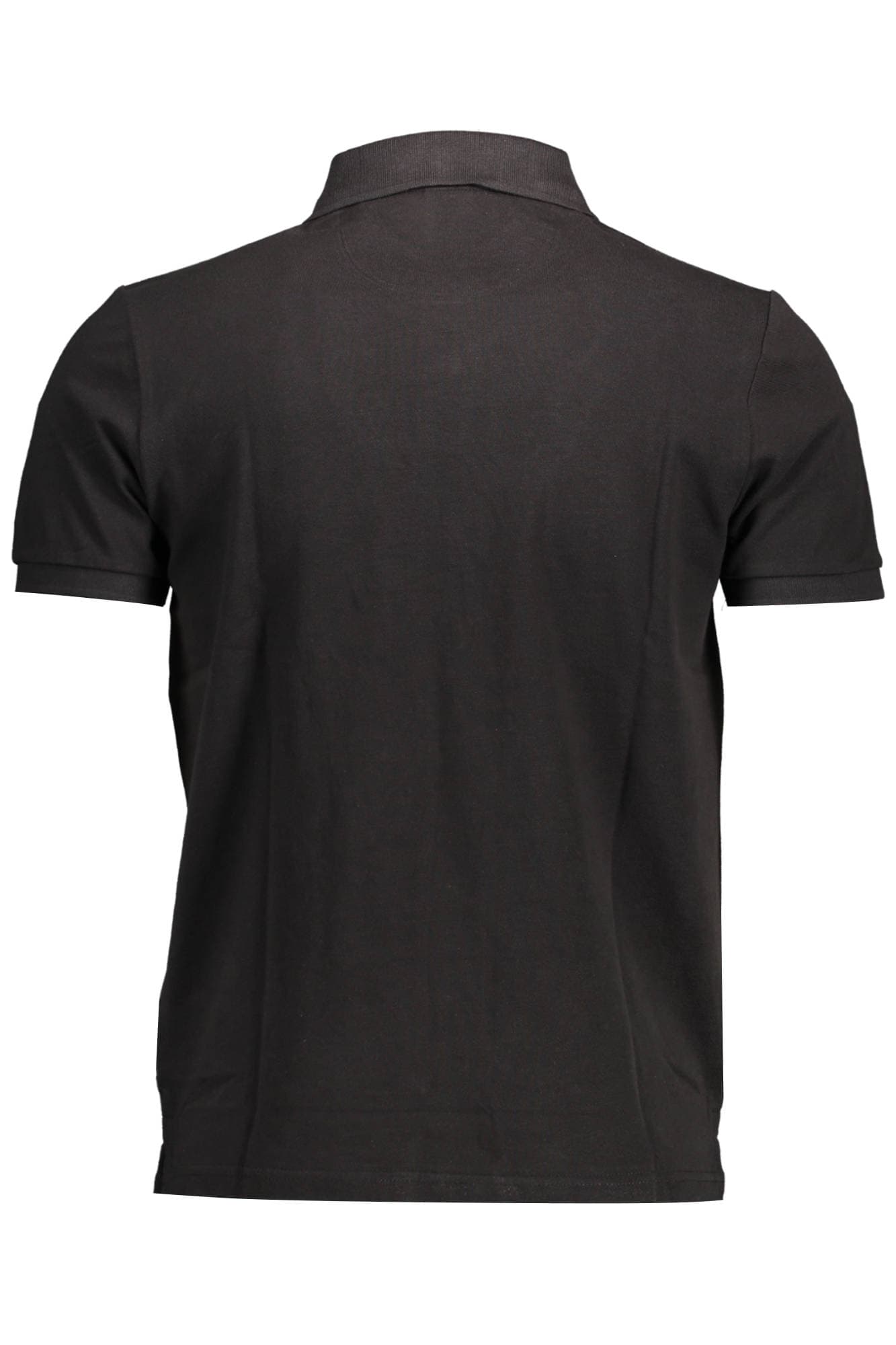 NORTH SAILS POLO MANICHE CORTE UOMO NERO - Miniatura 2