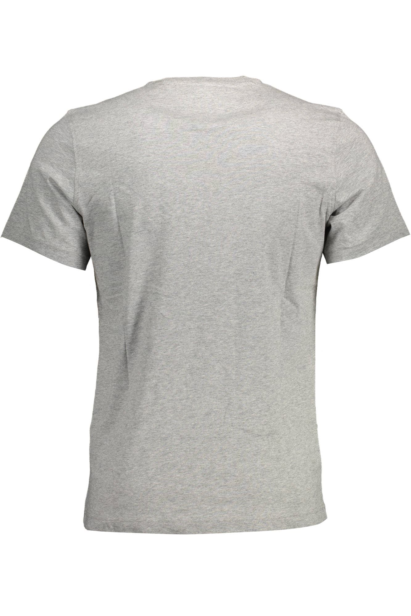 TOMMY HILFIGER T-SHIRT MANICHE CORTE UOMO GRIGIO - Miniatura 2