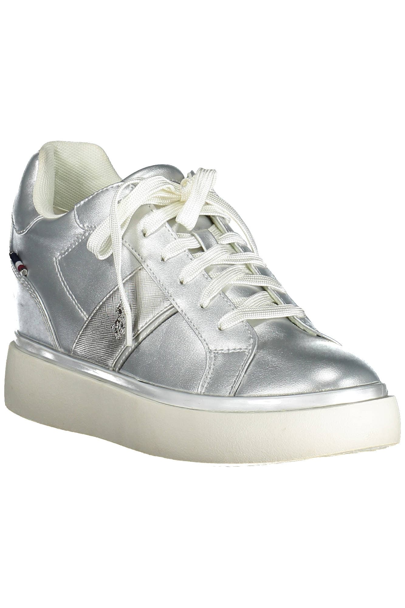 U.S. POLO ASSN. CALZATURA SPORTIVA DONNA ARGENTO - Miniatura 3