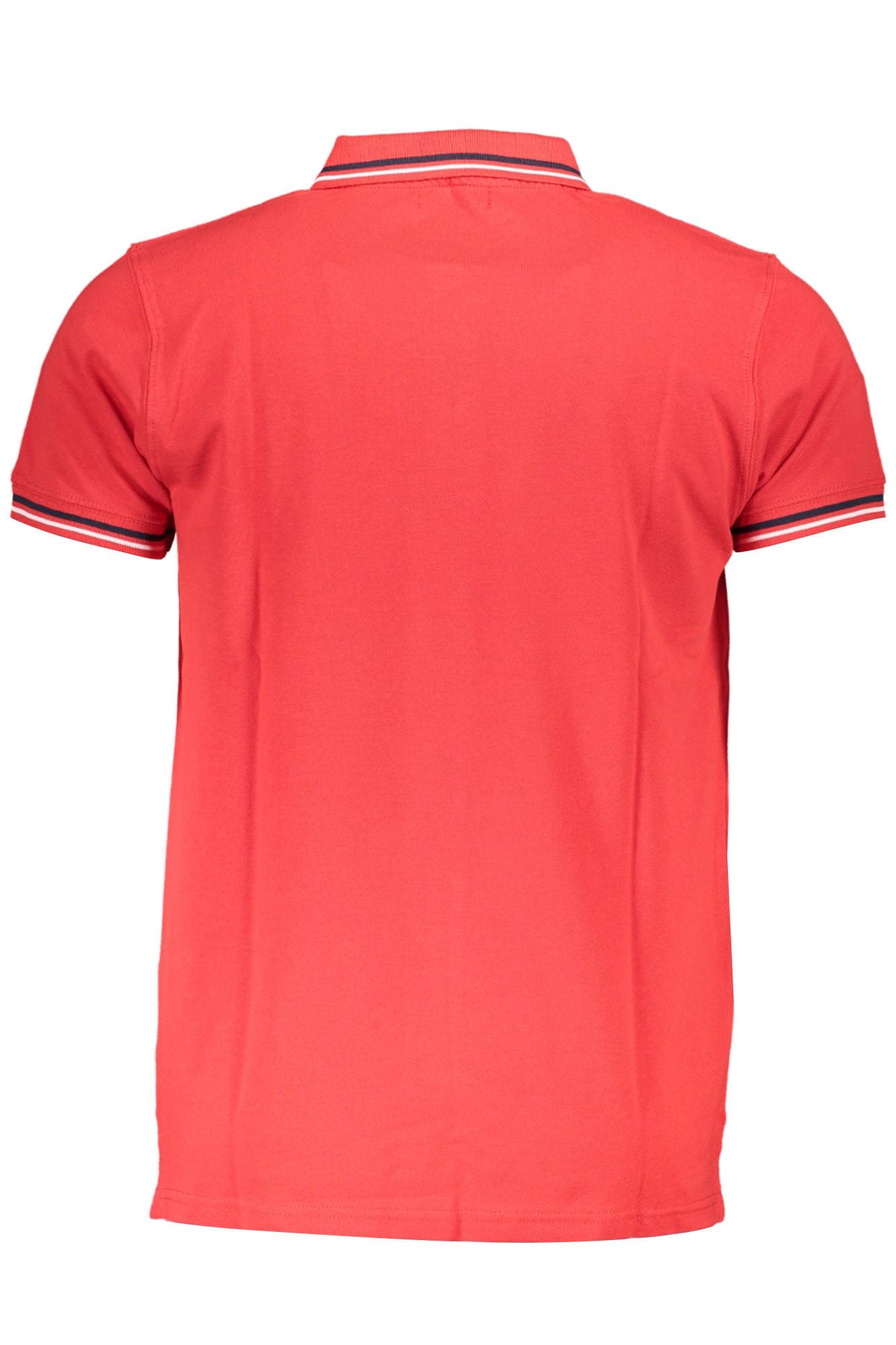CAVALLI CLASS POLO MANICHE CORTE UOMO ROSSO - Miniatura 2