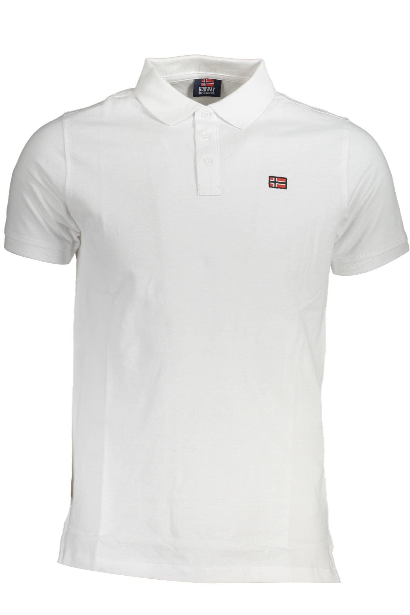 NORWAY 1963 POLO MANICHE CORTE UOMO BIANCO - Immagine principale
