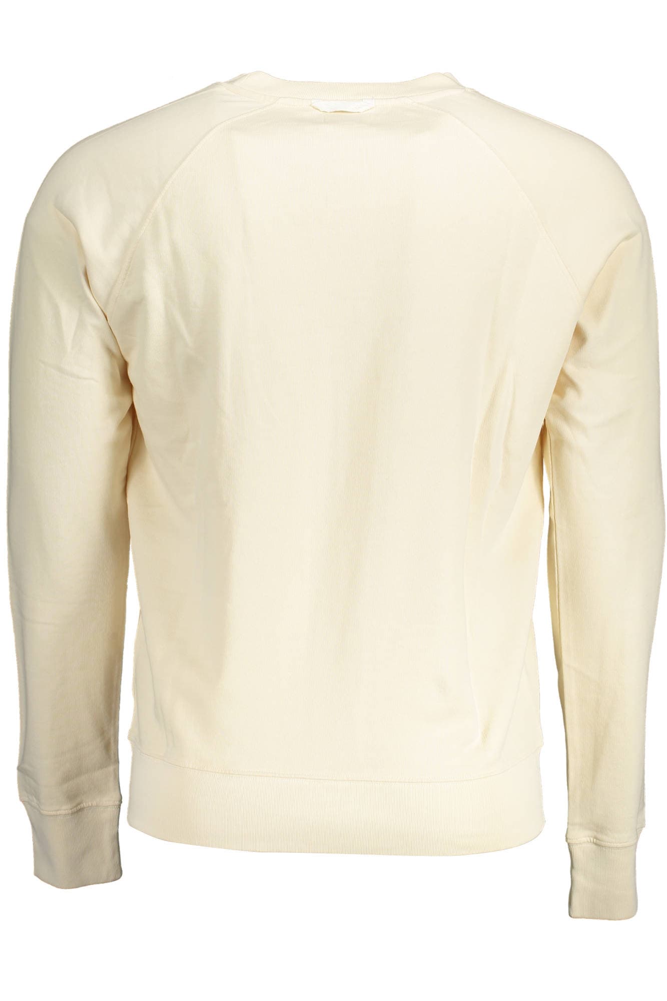 GANT FELPA SENZA ZIP UOMO BEIGE - Miniatura 2