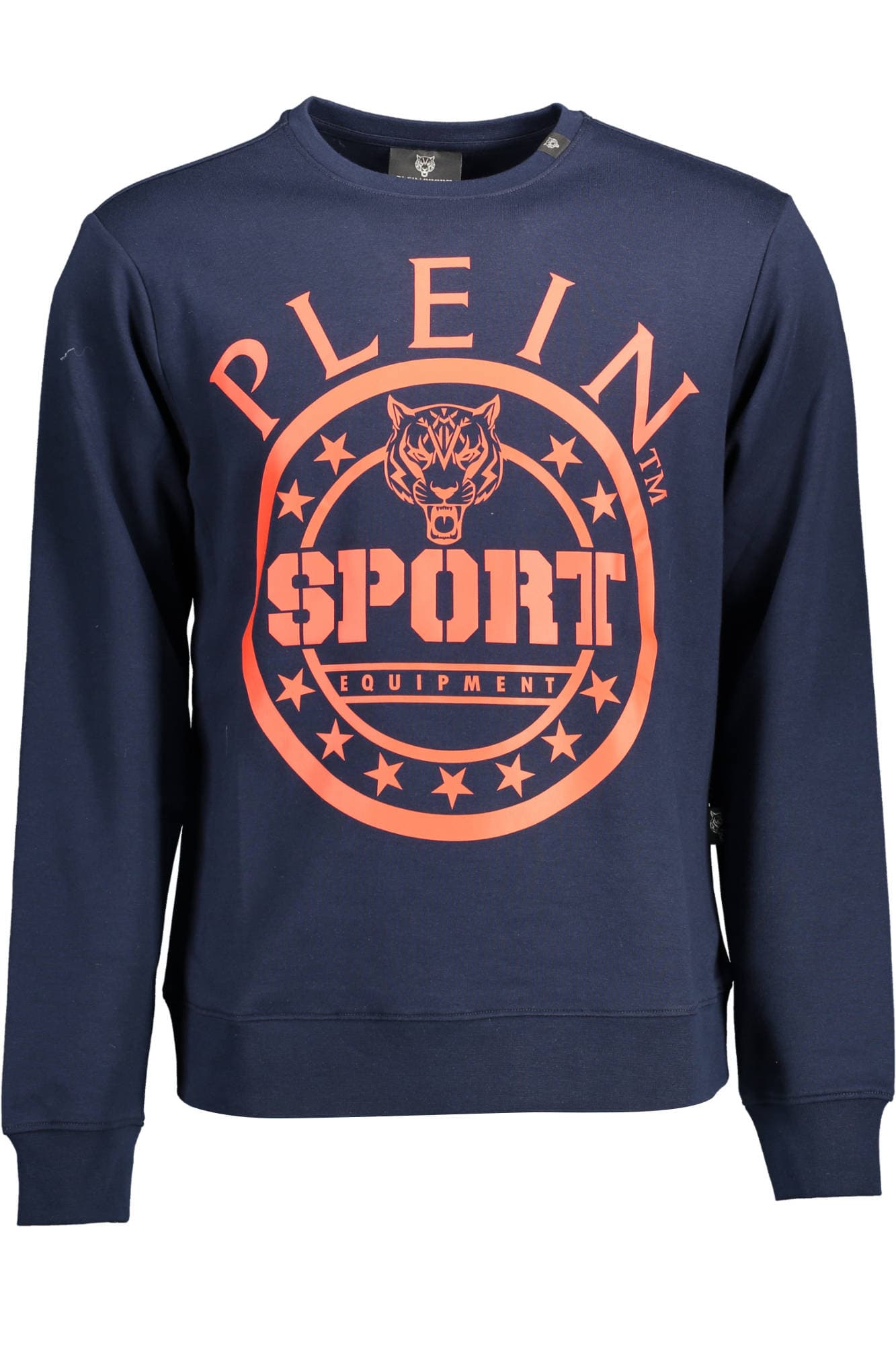 PLEIN SPORT FELPA SENZA ZIP UOMO BLU - Immagine 1