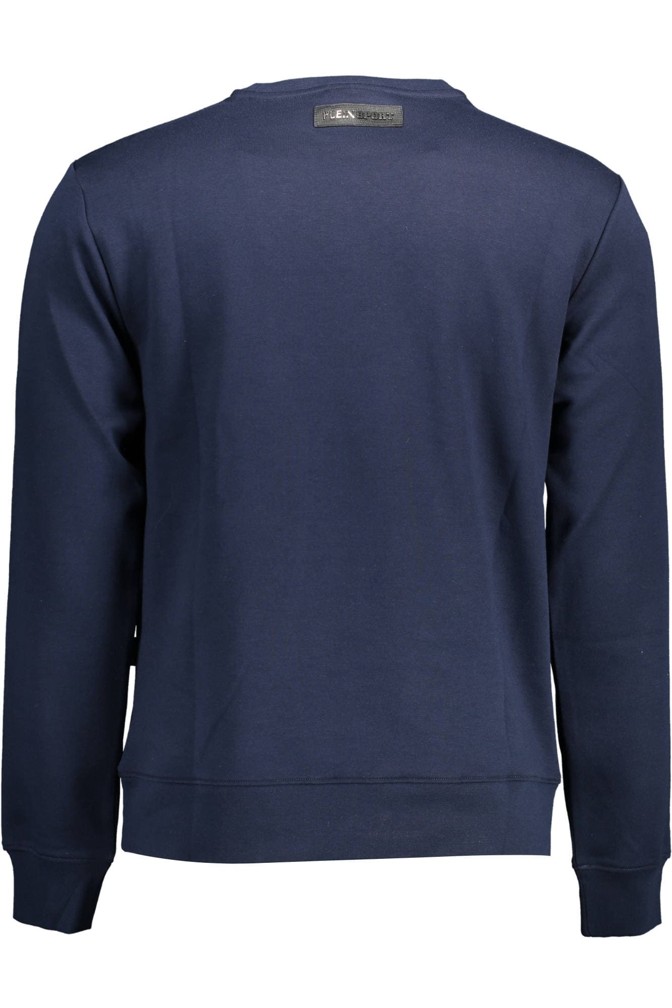 PLEIN SPORT FELPA SENZA ZIP UOMO BLU - Miniatura 2